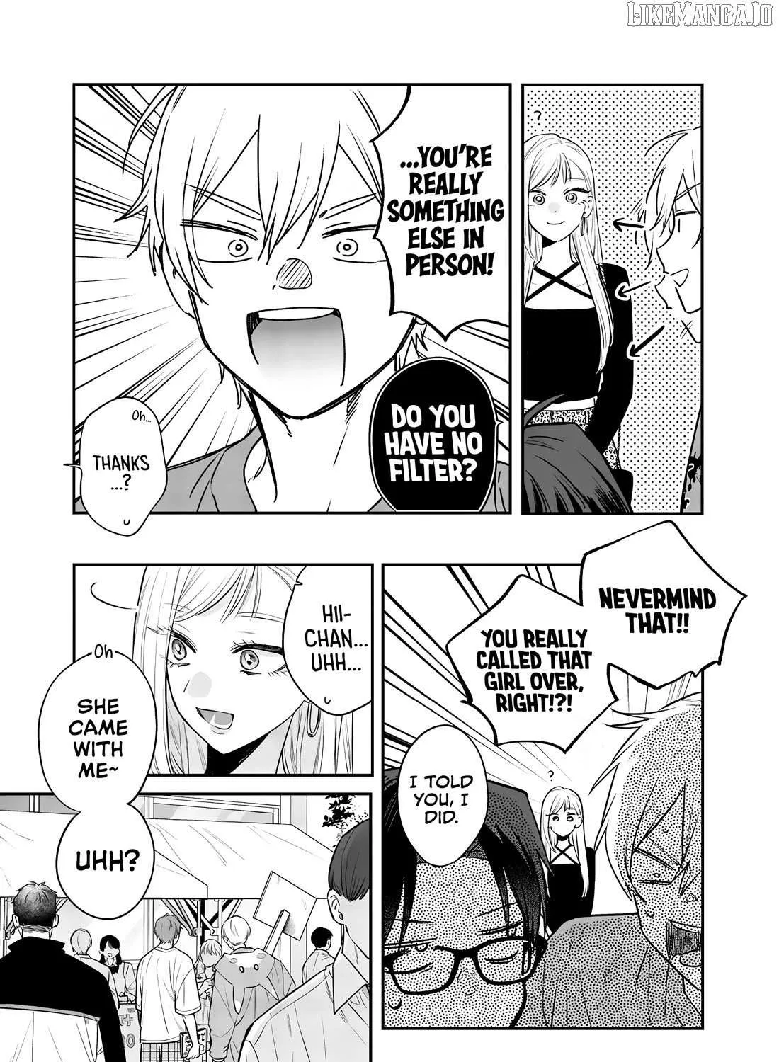 The Cutest Girl Closest to Me Chapter 22 page 37 - 