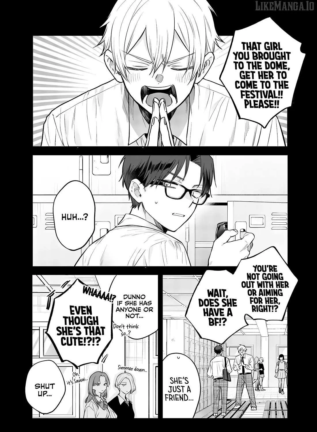 The Cutest Girl Closest to Me Chapter 22 page 51 - 