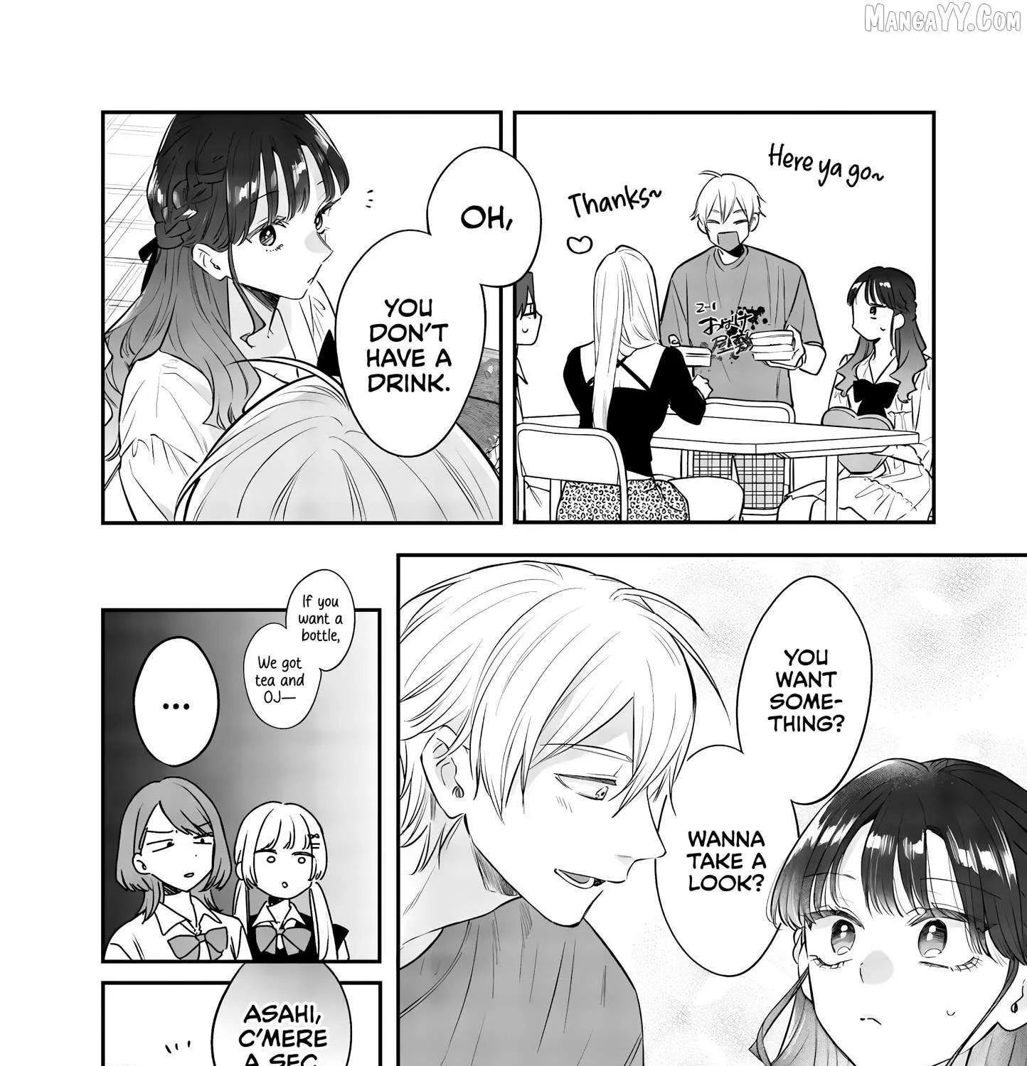The Cutest Girl Closest to Me Chapter 23 page 11 - 