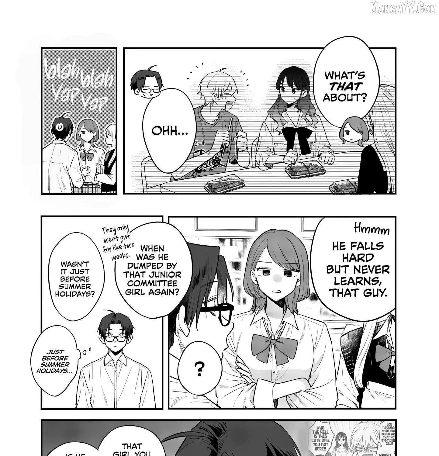 The Cutest Girl Closest to Me Chapter 23 page 13 - 