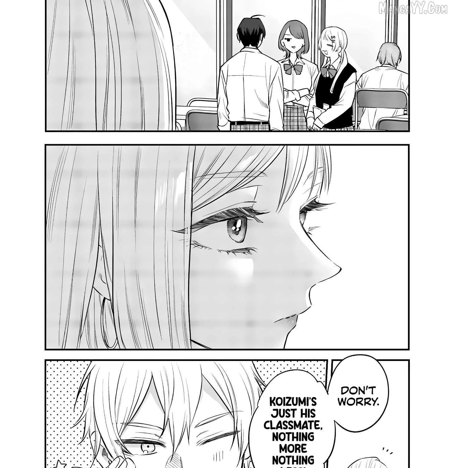The Cutest Girl Closest to Me Chapter 23 page 15 - 