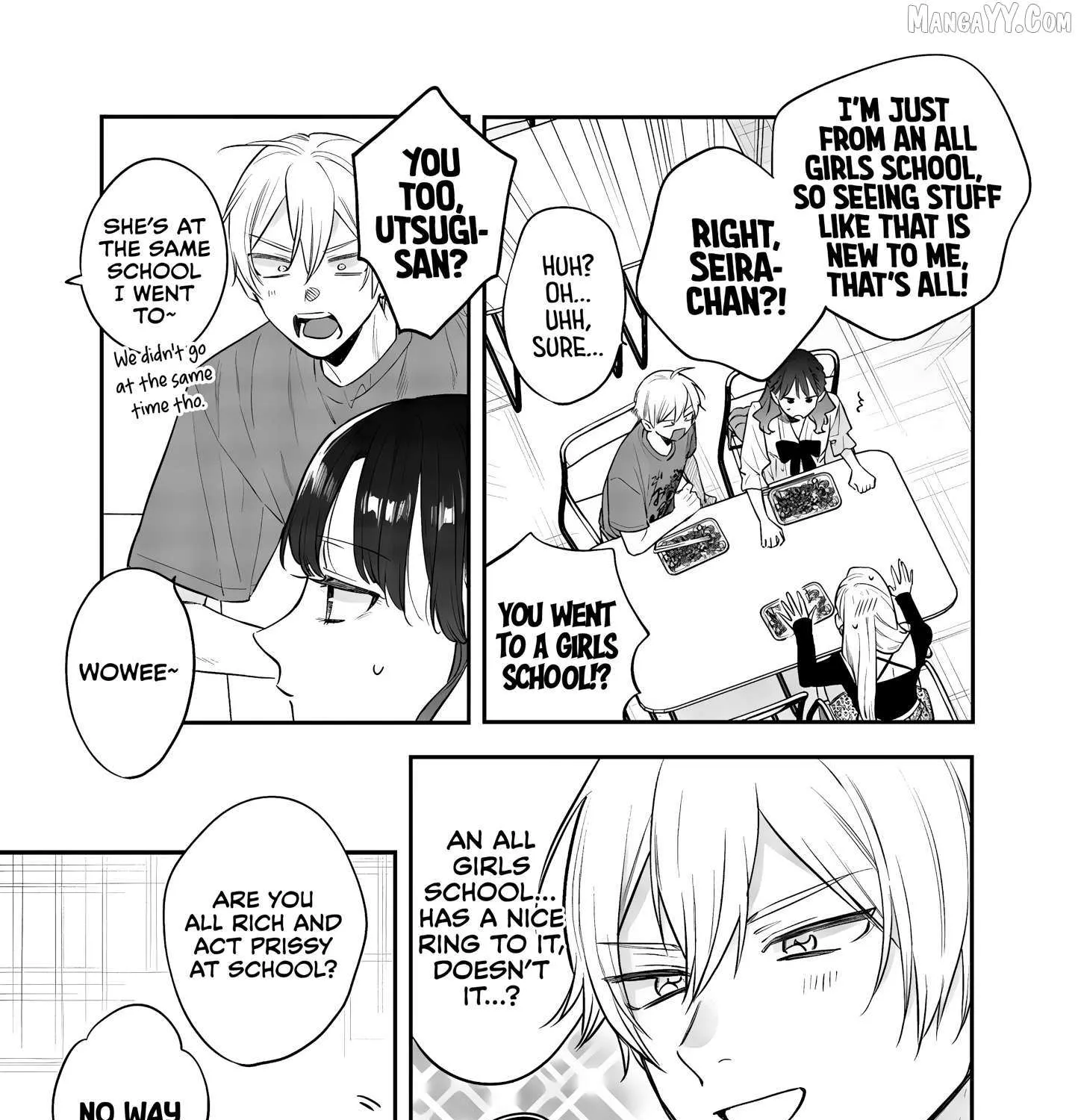 The Cutest Girl Closest to Me Chapter 23 page 17 - 