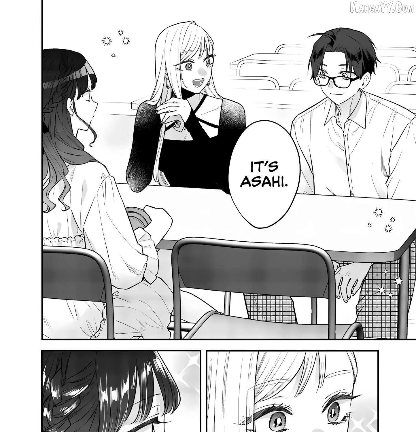 The Cutest Girl Closest to Me Chapter 23 page 3 - 