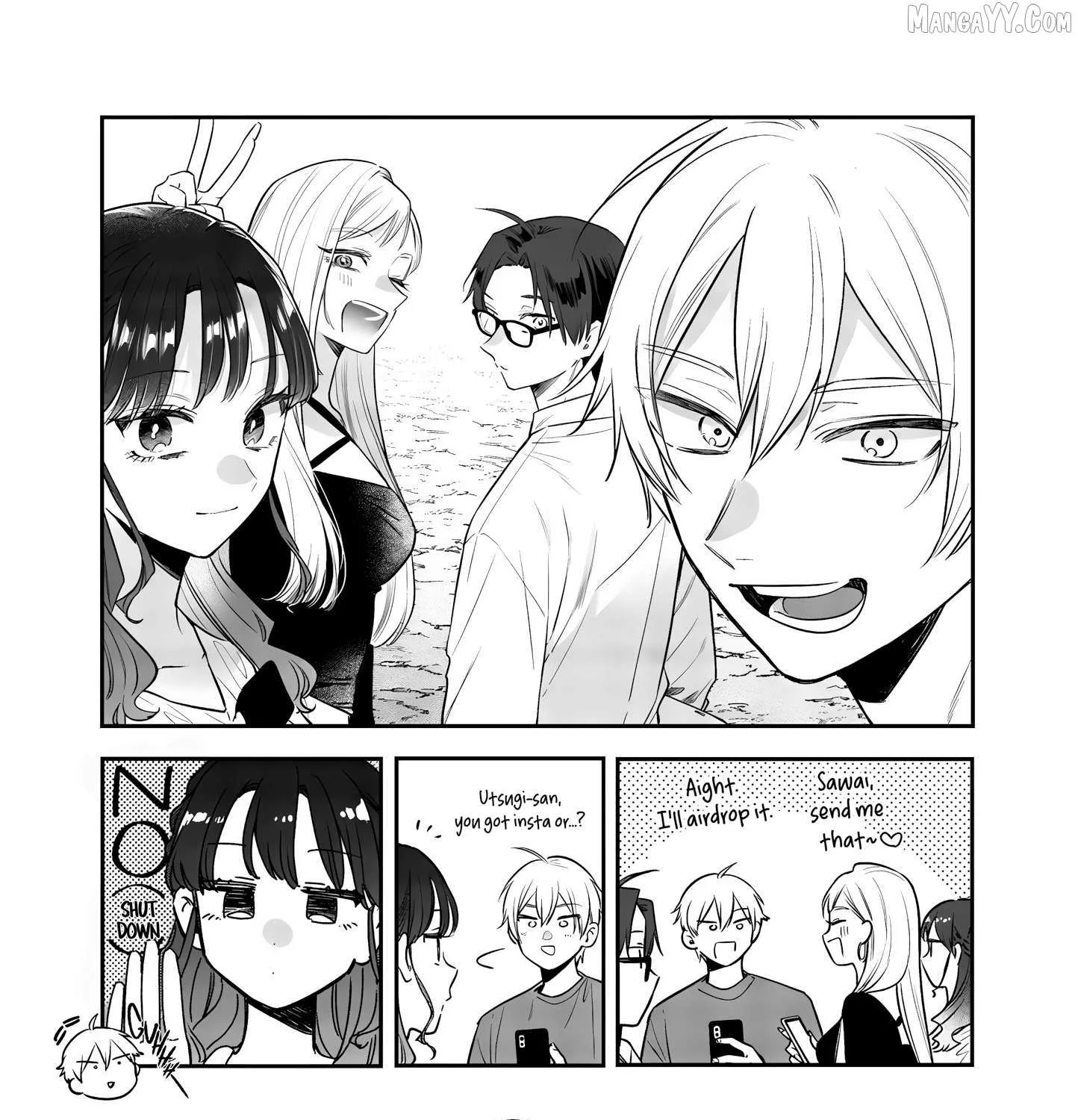 The Cutest Girl Closest to Me Chapter 23 page 21 - 