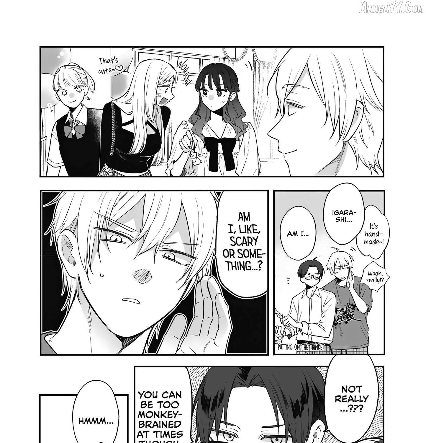 The Cutest Girl Closest to Me Chapter 23 page 25 - 