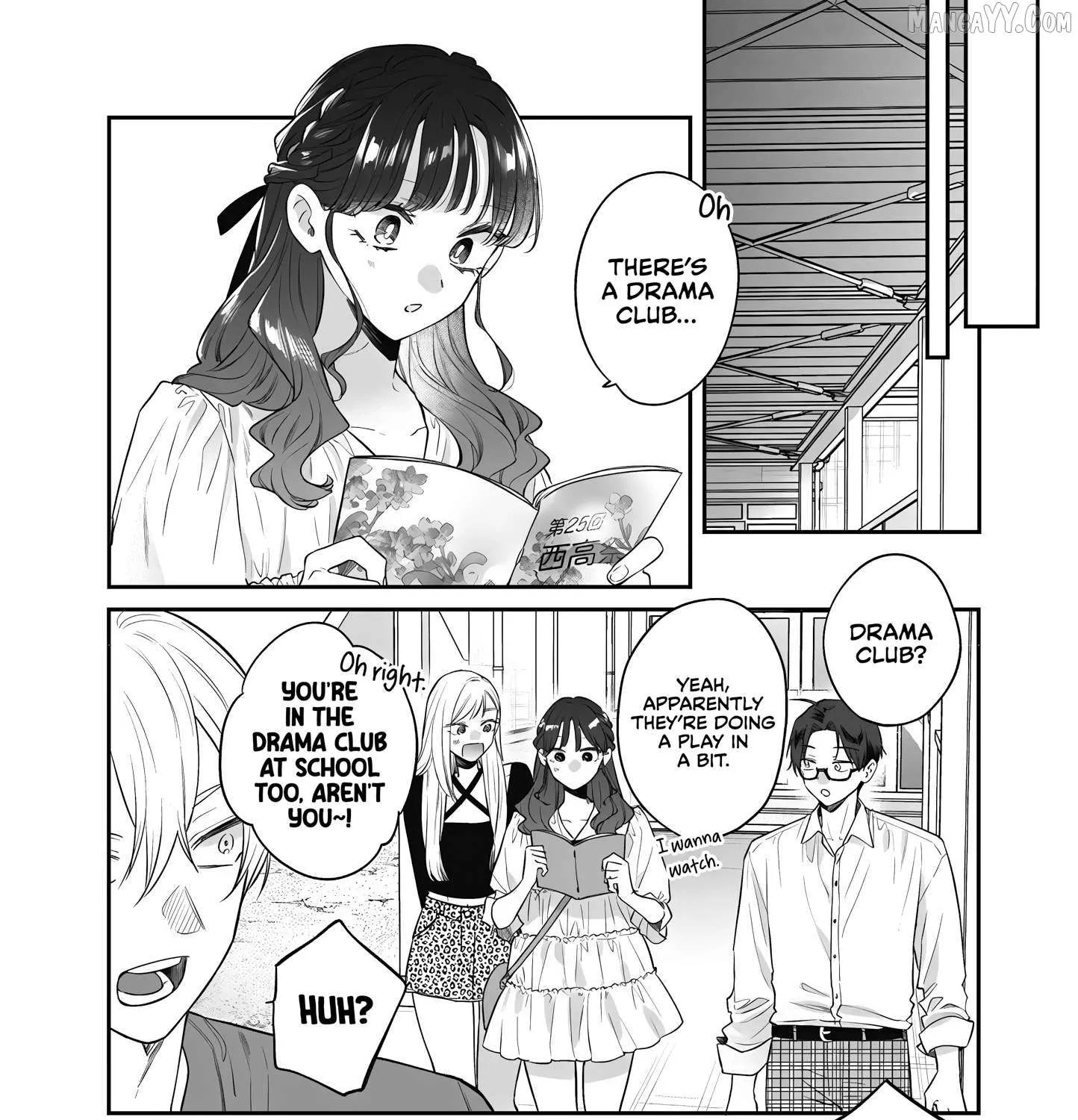 The Cutest Girl Closest to Me Chapter 23 page 27 - 