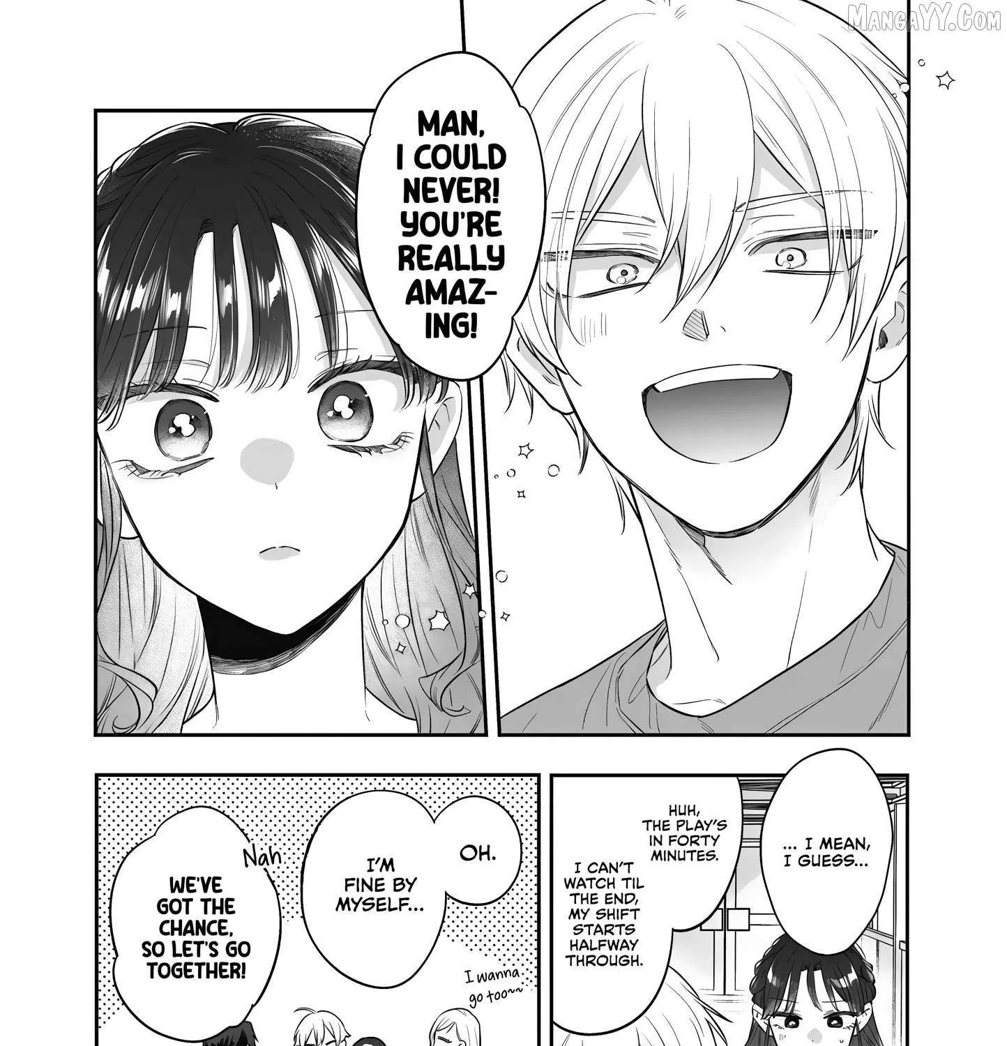 The Cutest Girl Closest to Me Chapter 23 page 29 - 
