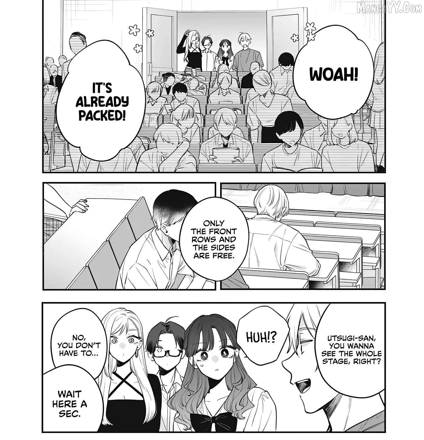 The Cutest Girl Closest to Me Chapter 23 page 31 - 