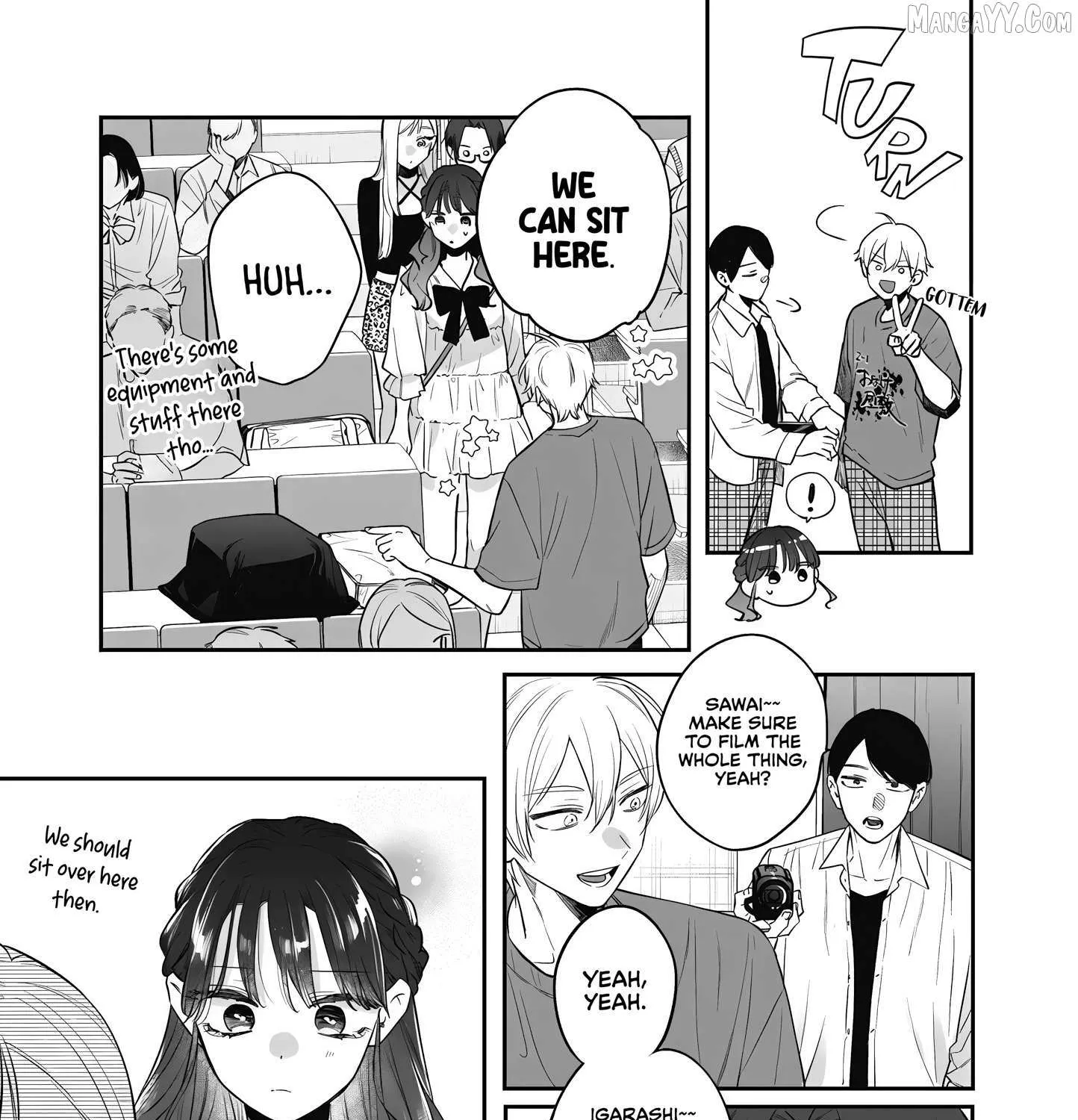 The Cutest Girl Closest to Me Chapter 23 page 33 - 