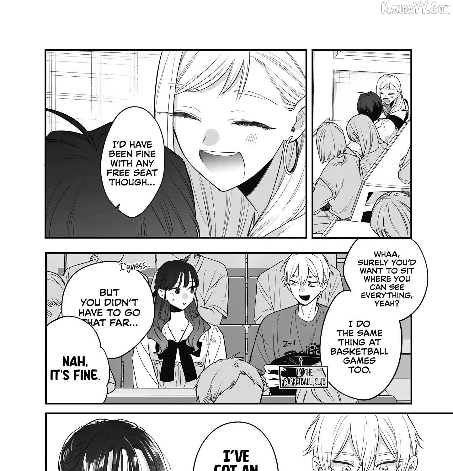 The Cutest Girl Closest to Me Chapter 23 page 35 - 