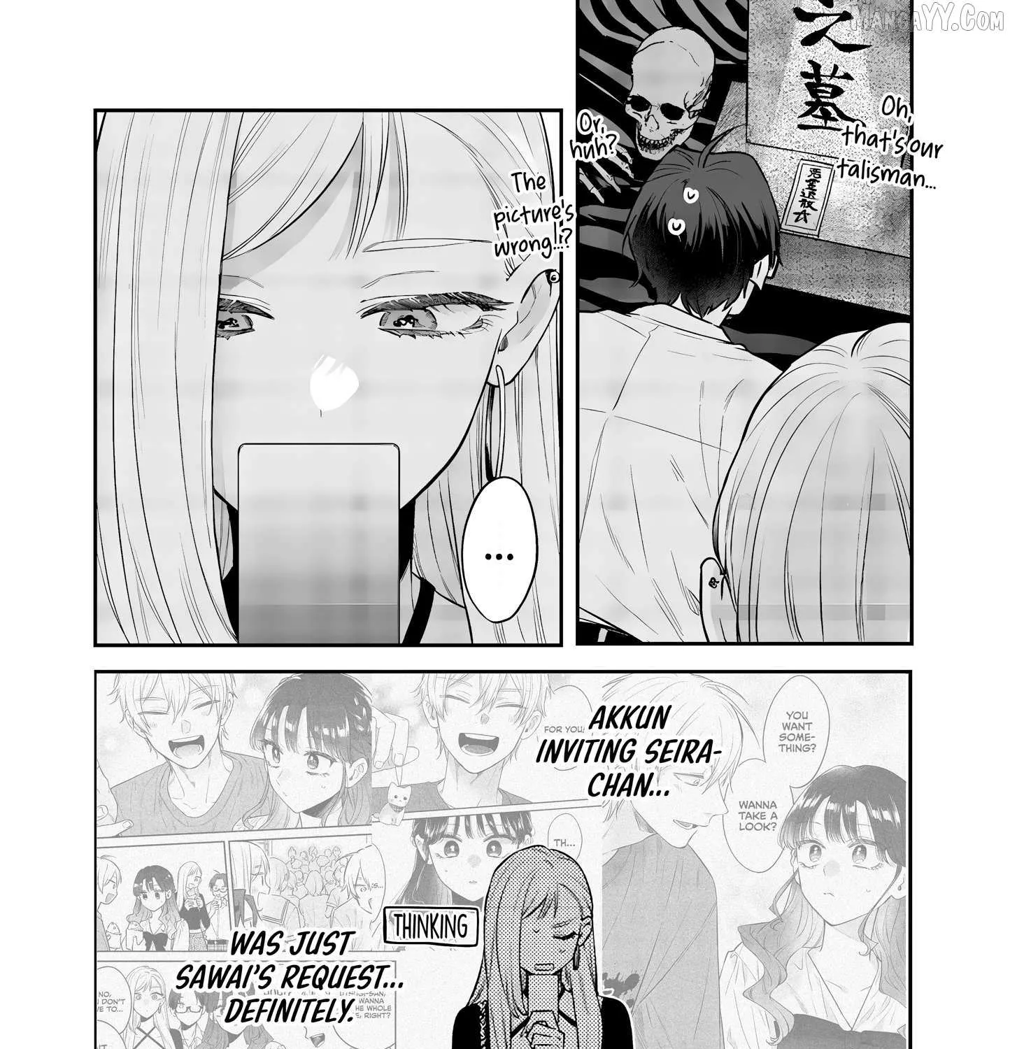 The Cutest Girl Closest to Me Chapter 23 page 49 - 