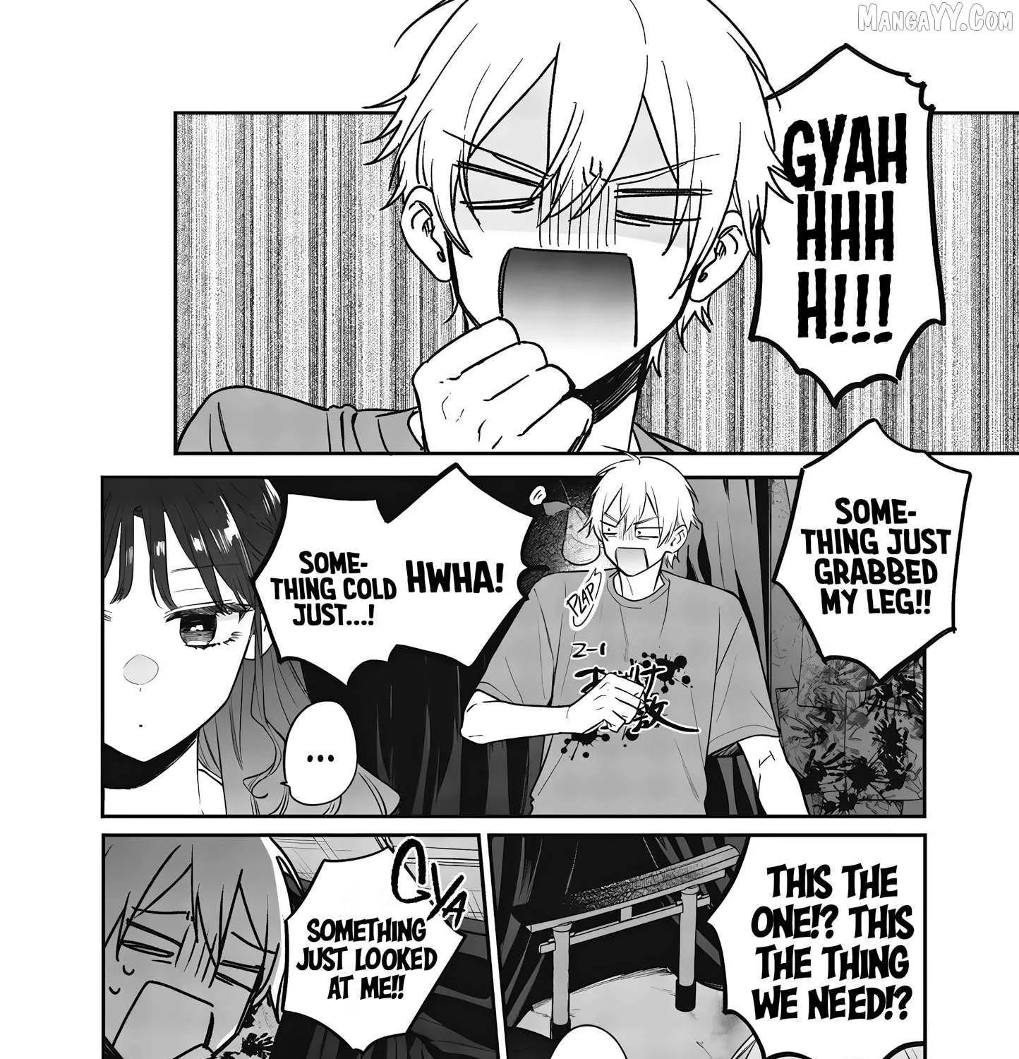 The Cutest Girl Closest to Me Chapter 23 page 59 - 