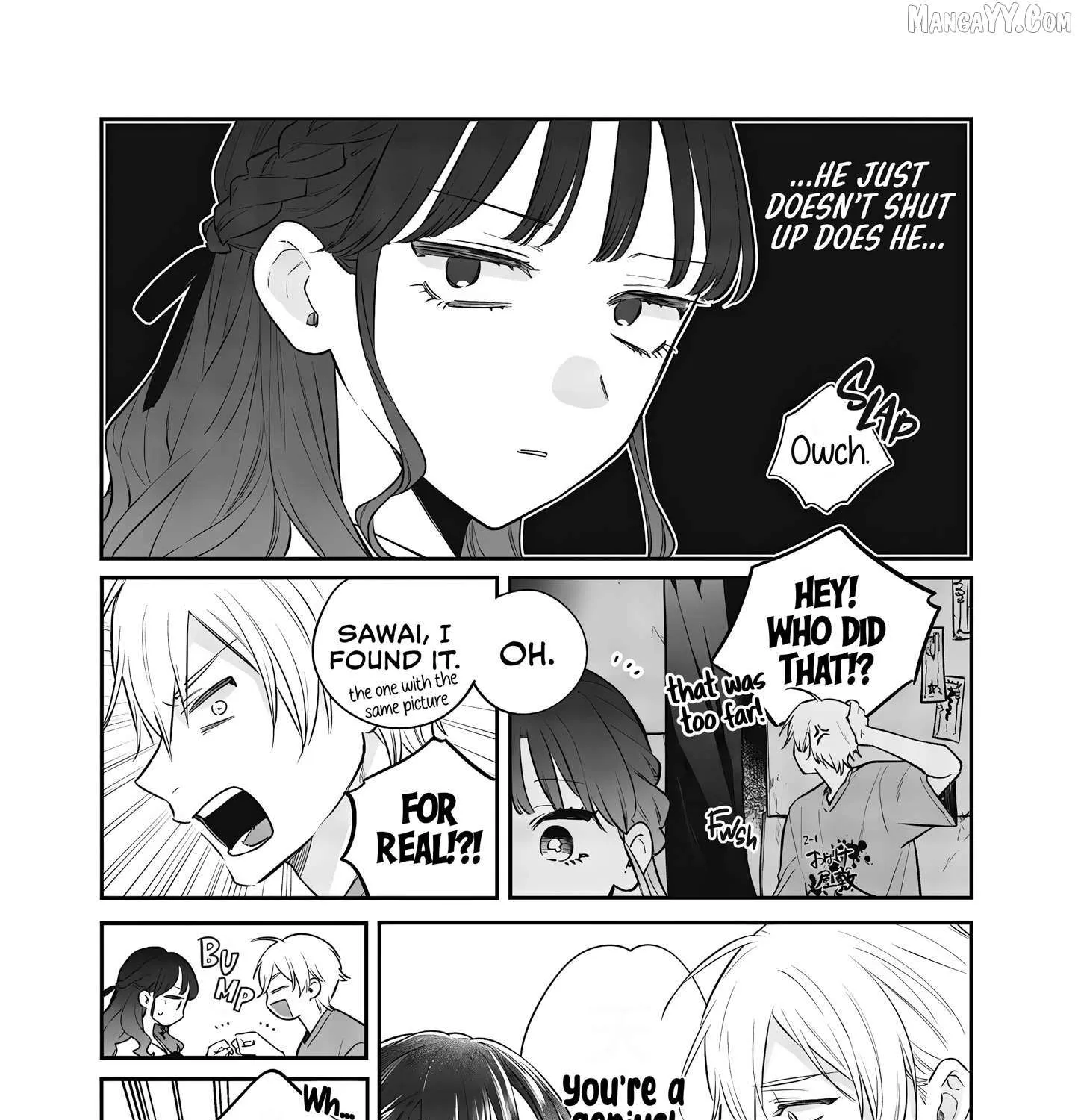 The Cutest Girl Closest to Me Chapter 23 page 61 - 