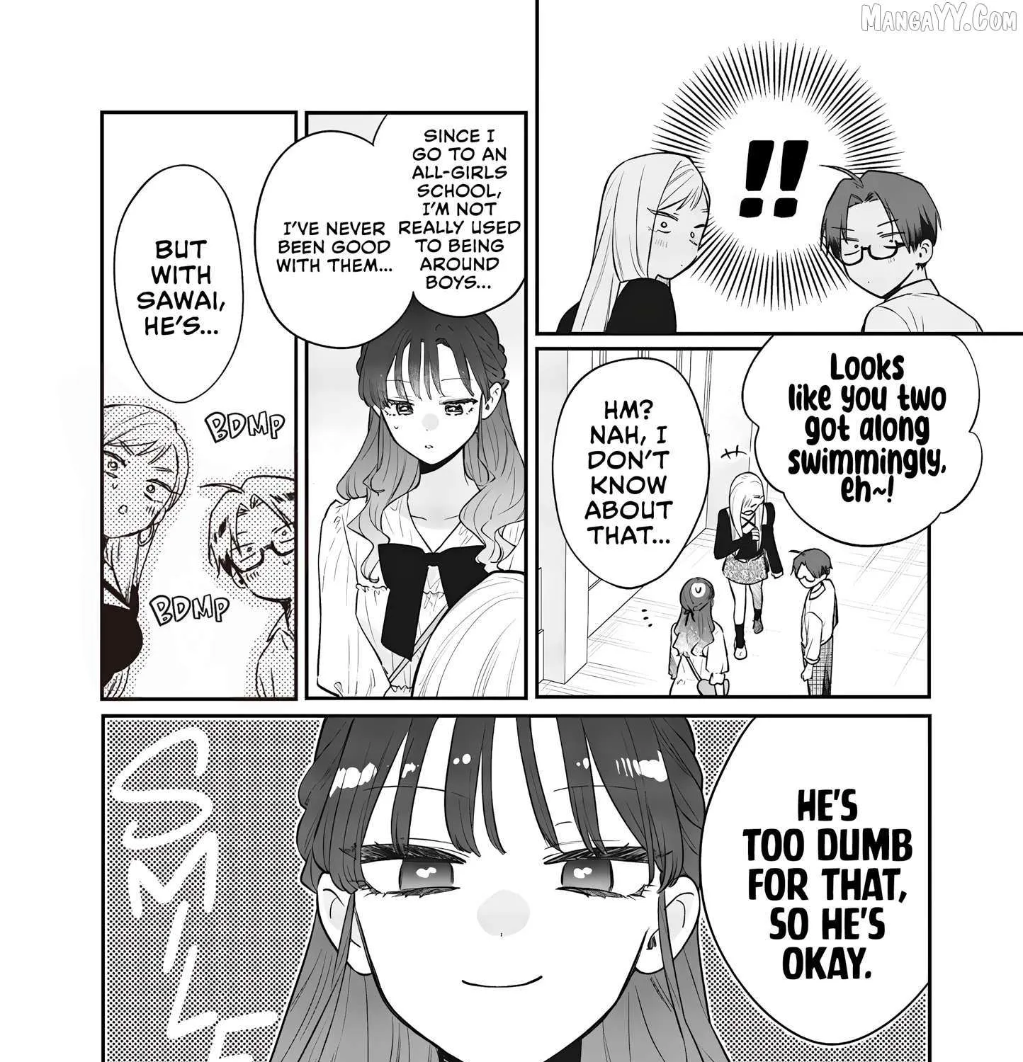 The Cutest Girl Closest to Me Chapter 23 page 75 - 