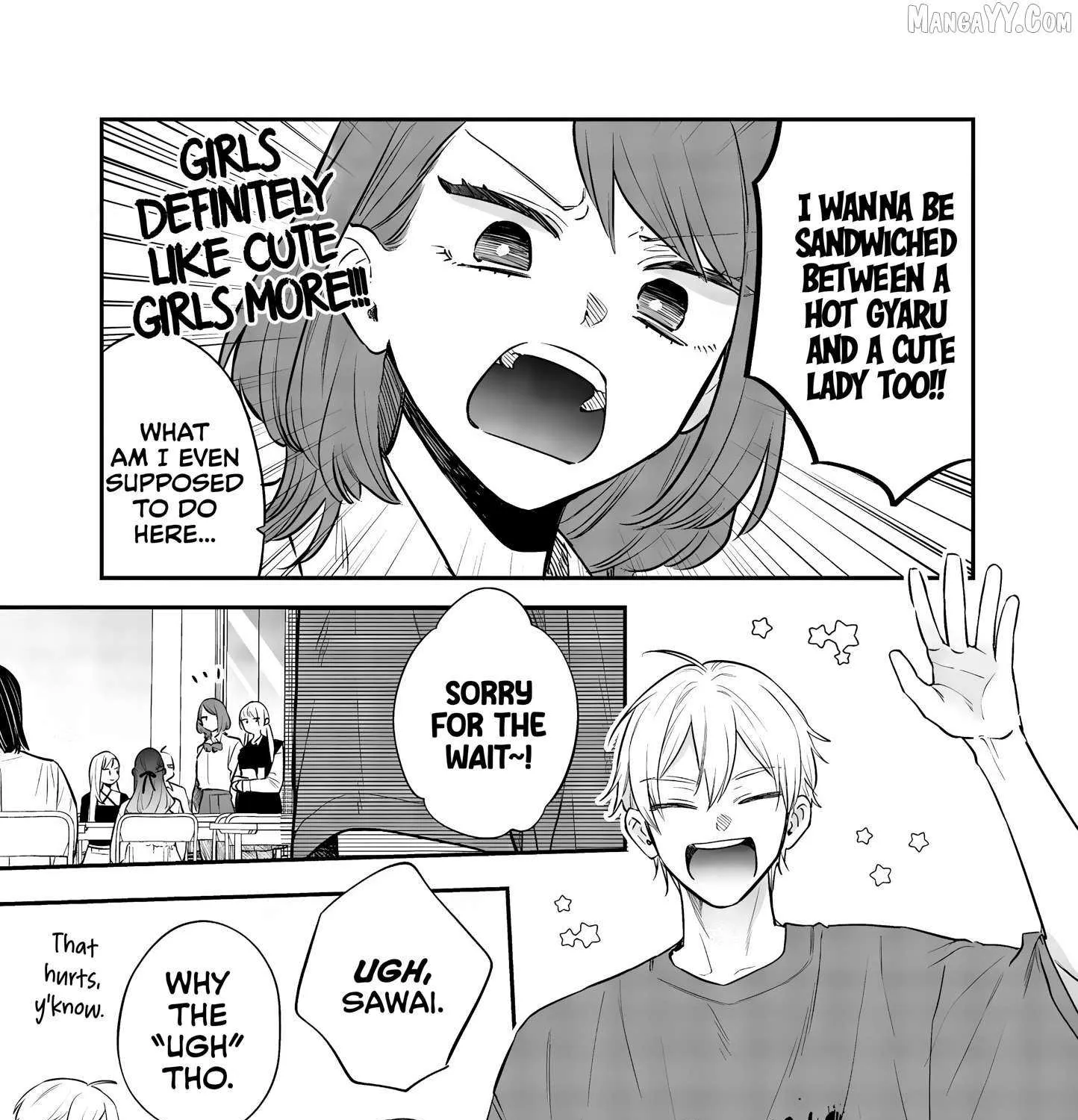 The Cutest Girl Closest to Me Chapter 23 page 9 - 