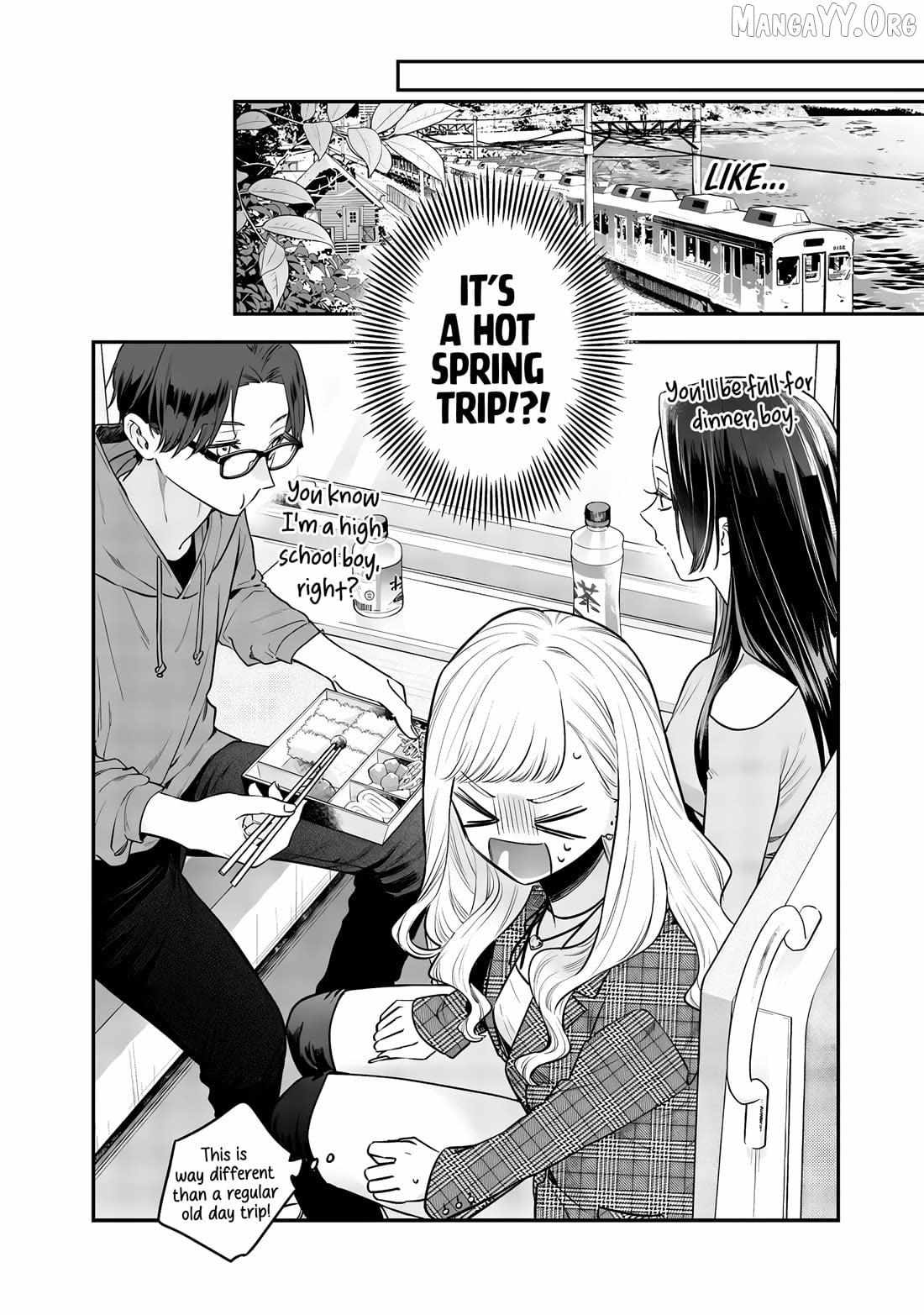 The Cutest Girl Closest to Me Chapter 25 page 12 - 
