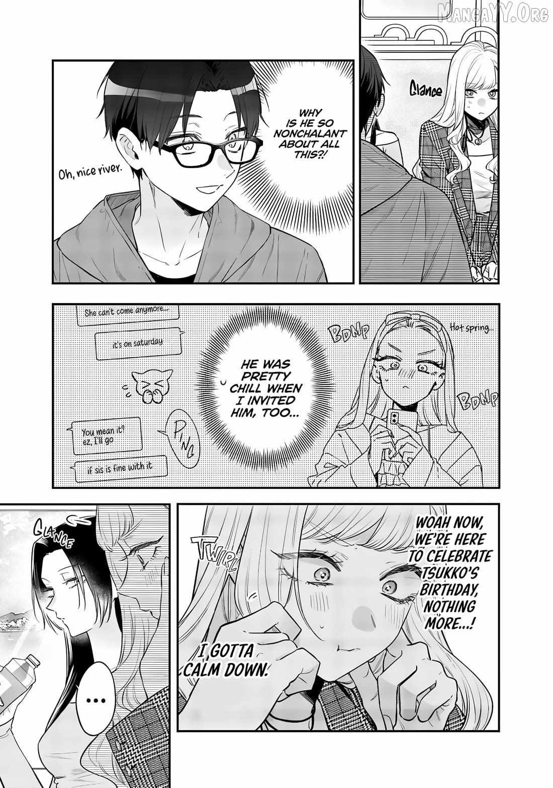 The Cutest Girl Closest to Me Chapter 25 page 13 - 