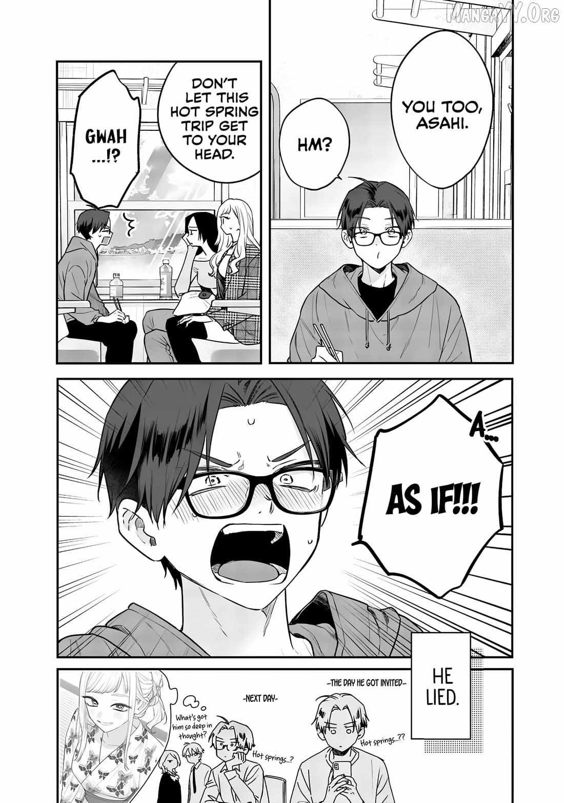 The Cutest Girl Closest to Me Chapter 25 page 16 - 