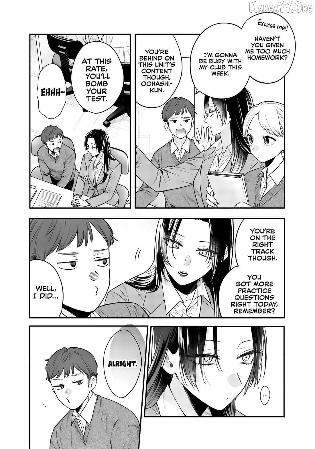 The Cutest Girl Closest to Me Chapter 25 page 3 - 