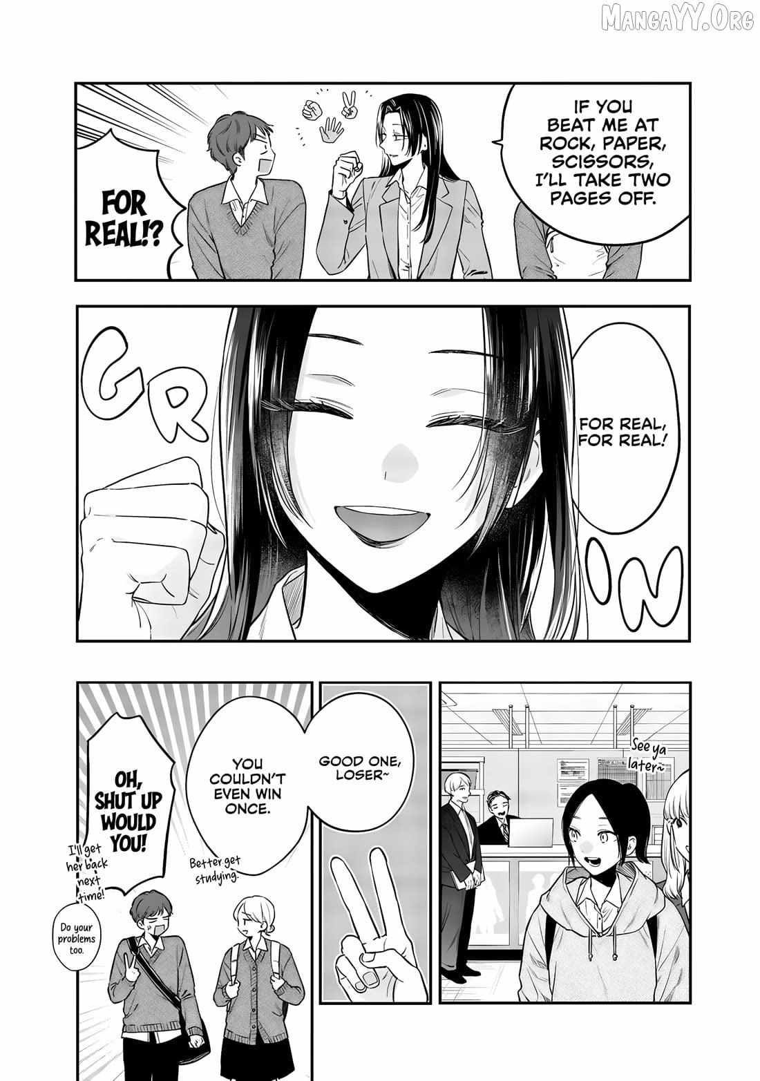 The Cutest Girl Closest to Me Chapter 25 page 4 - 