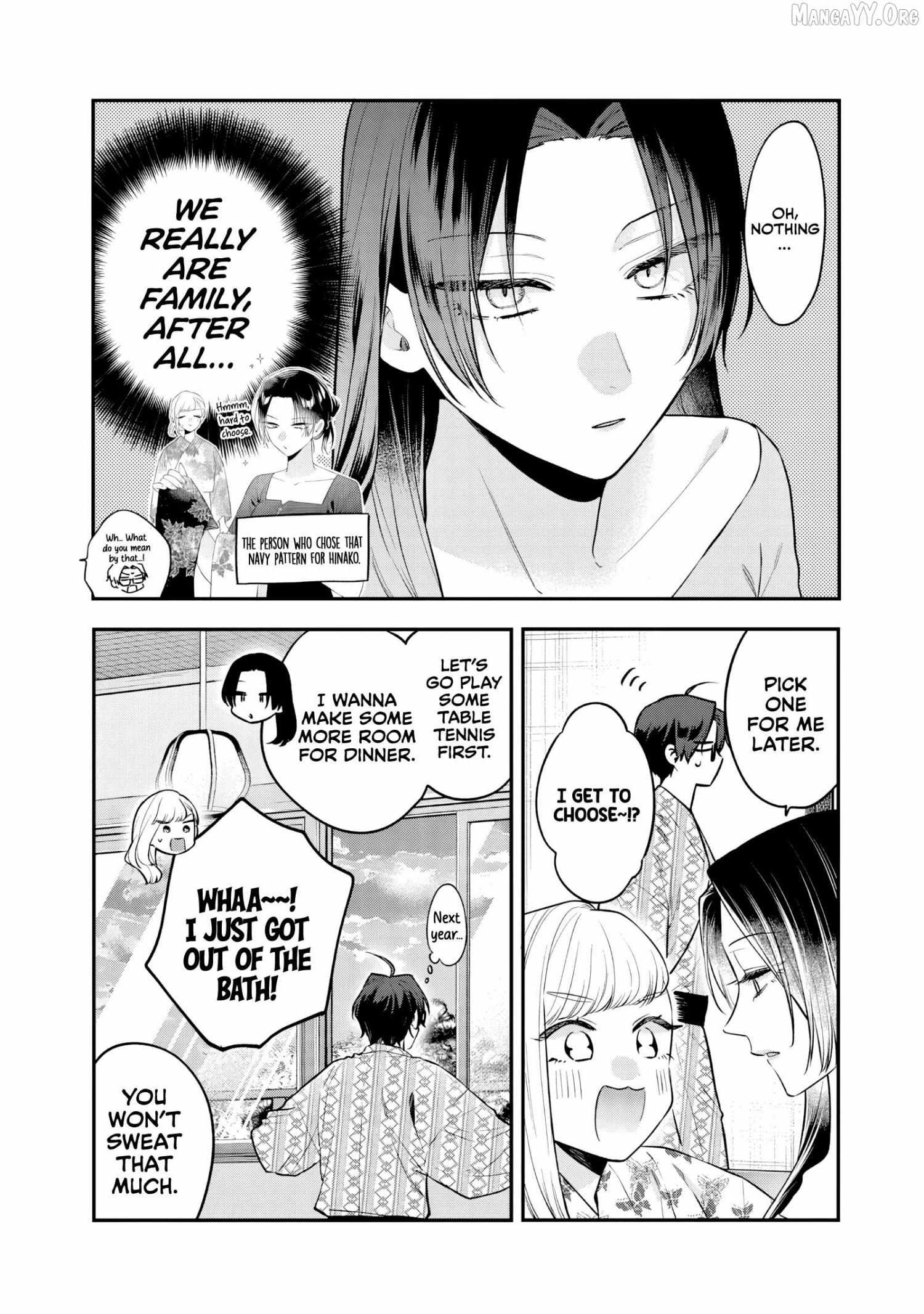 The Cutest Girl Closest to Me Chapter 26 page 21 - 