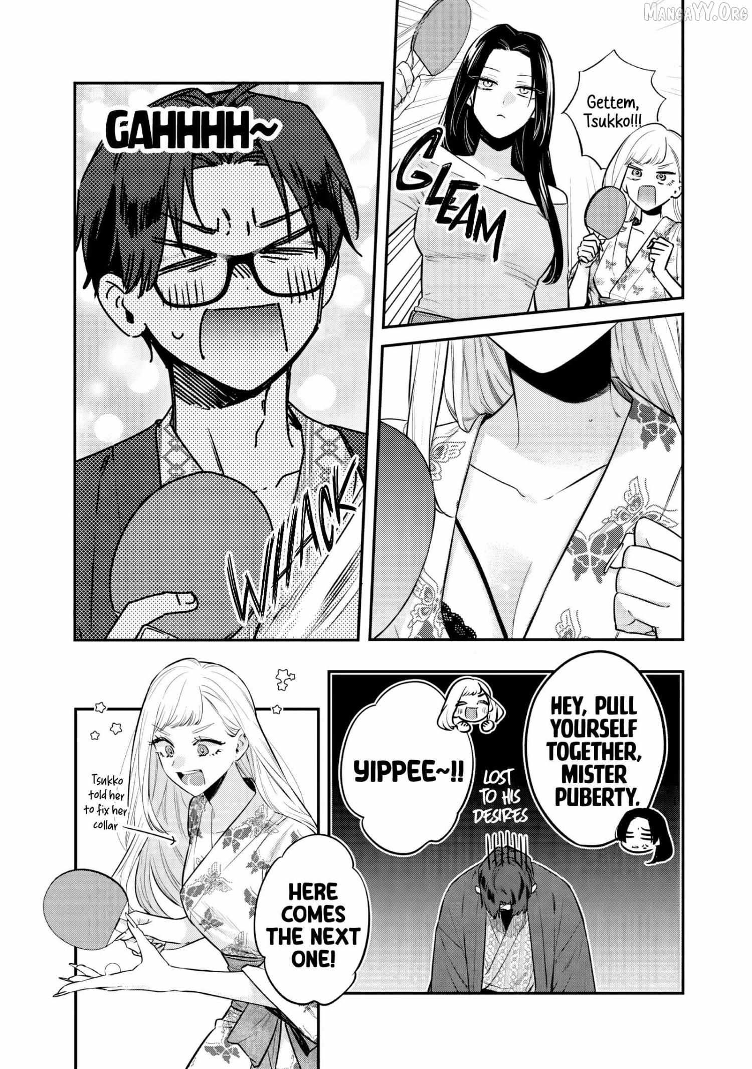 The Cutest Girl Closest to Me Chapter 26 page 27 - 