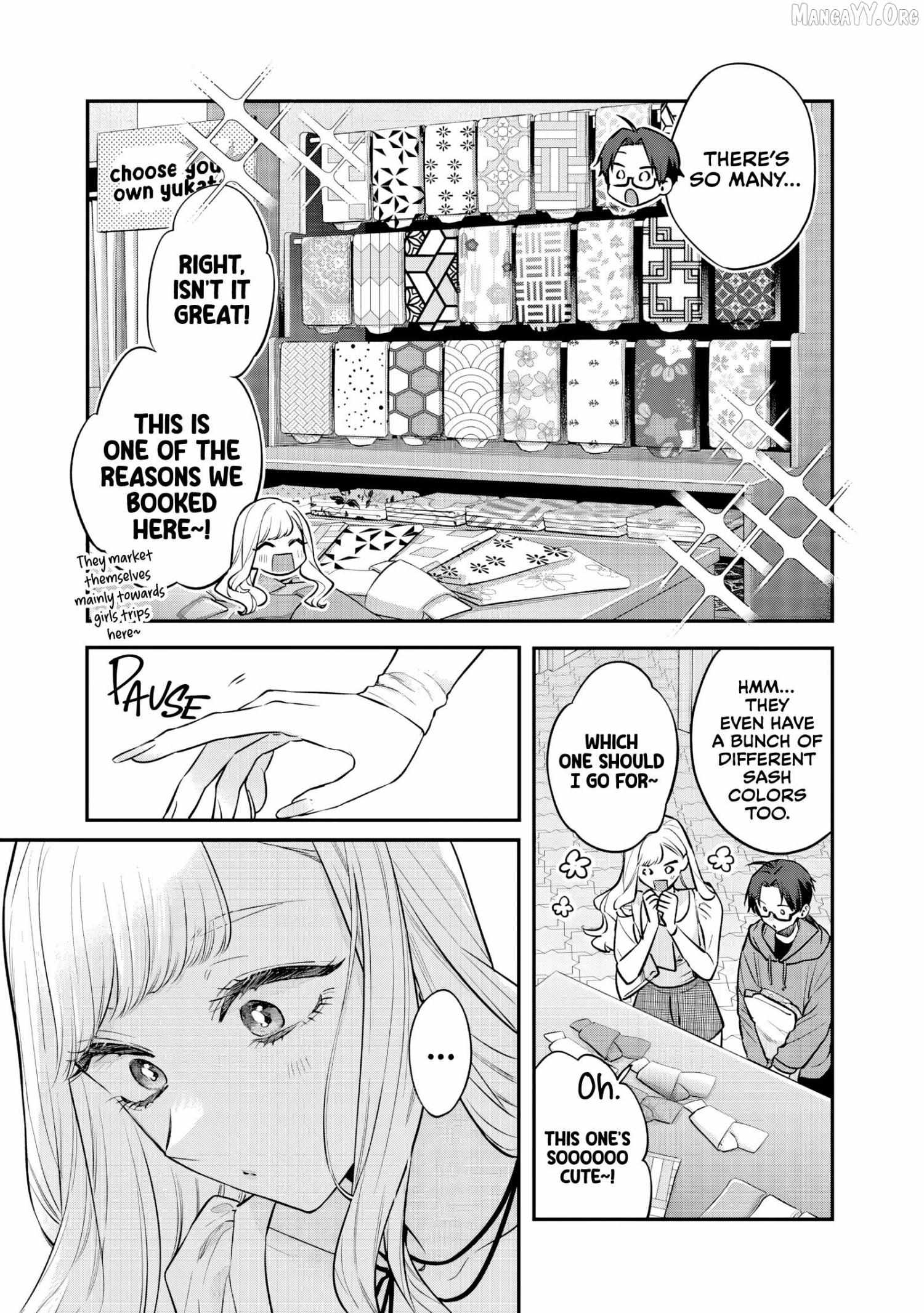 The Cutest Girl Closest to Me Chapter 26 page 4 - 