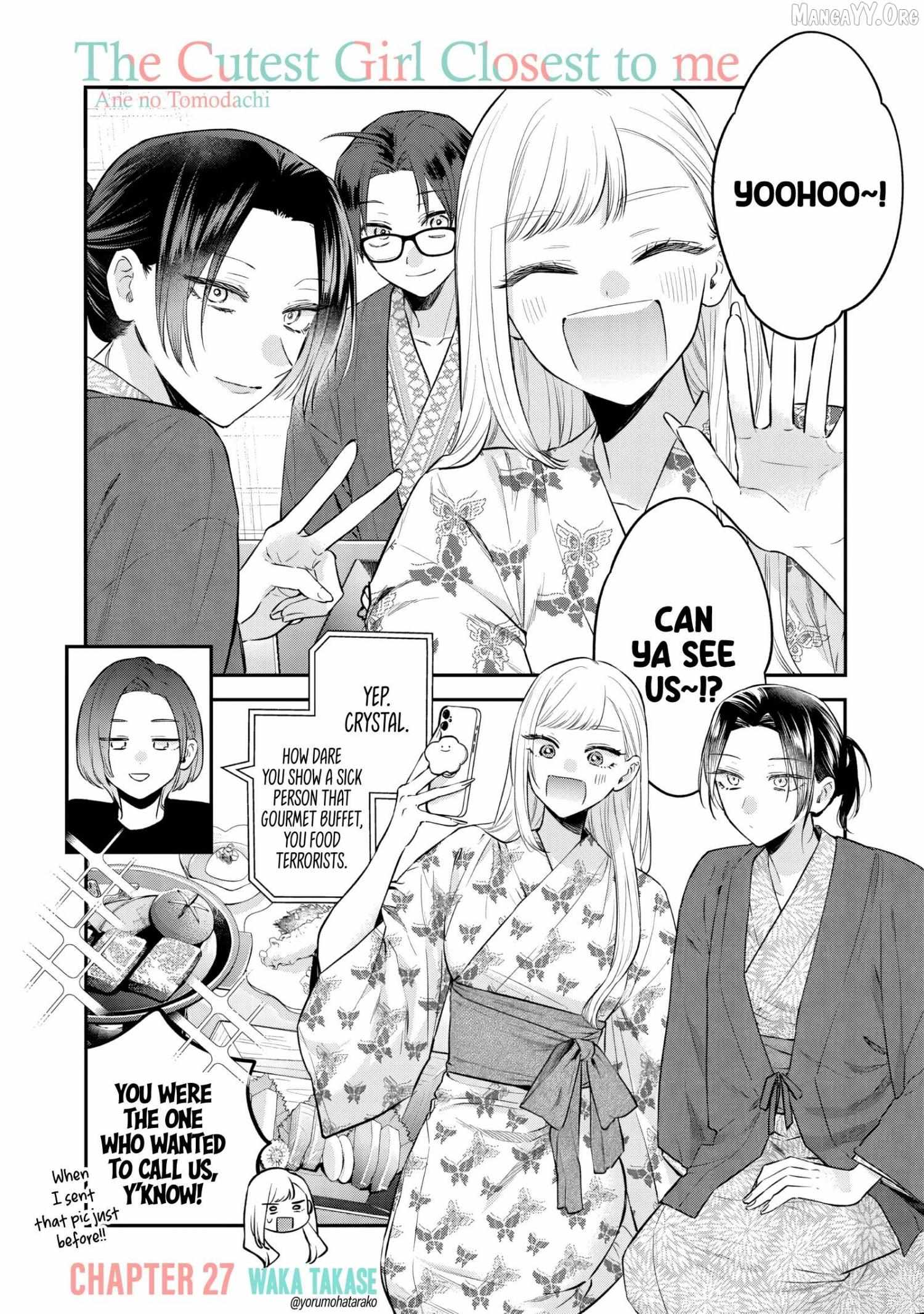The Cutest Girl Closest to Me Chapter 27 page 2 - 