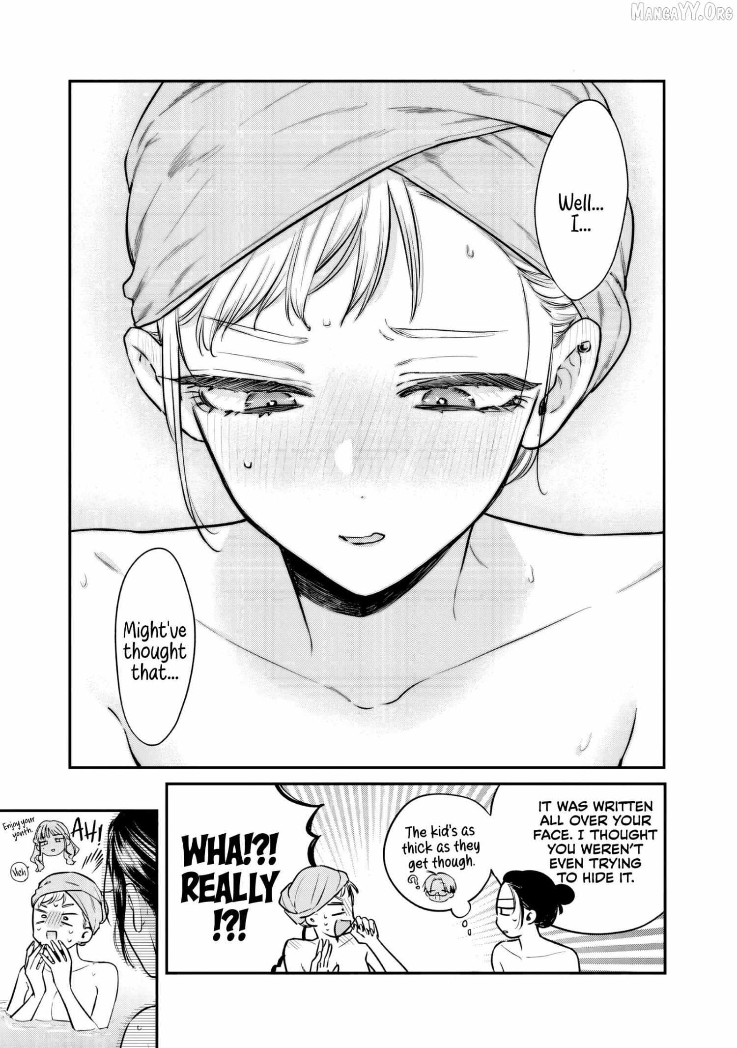 The Cutest Girl Closest to Me Chapter 27 page 12 - 