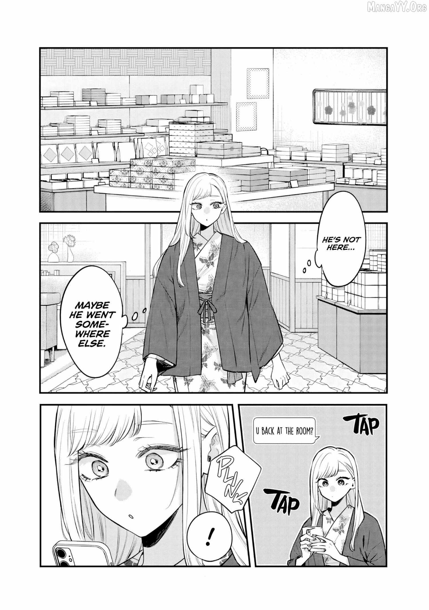 The Cutest Girl Closest to Me Chapter 27 page 16 - 