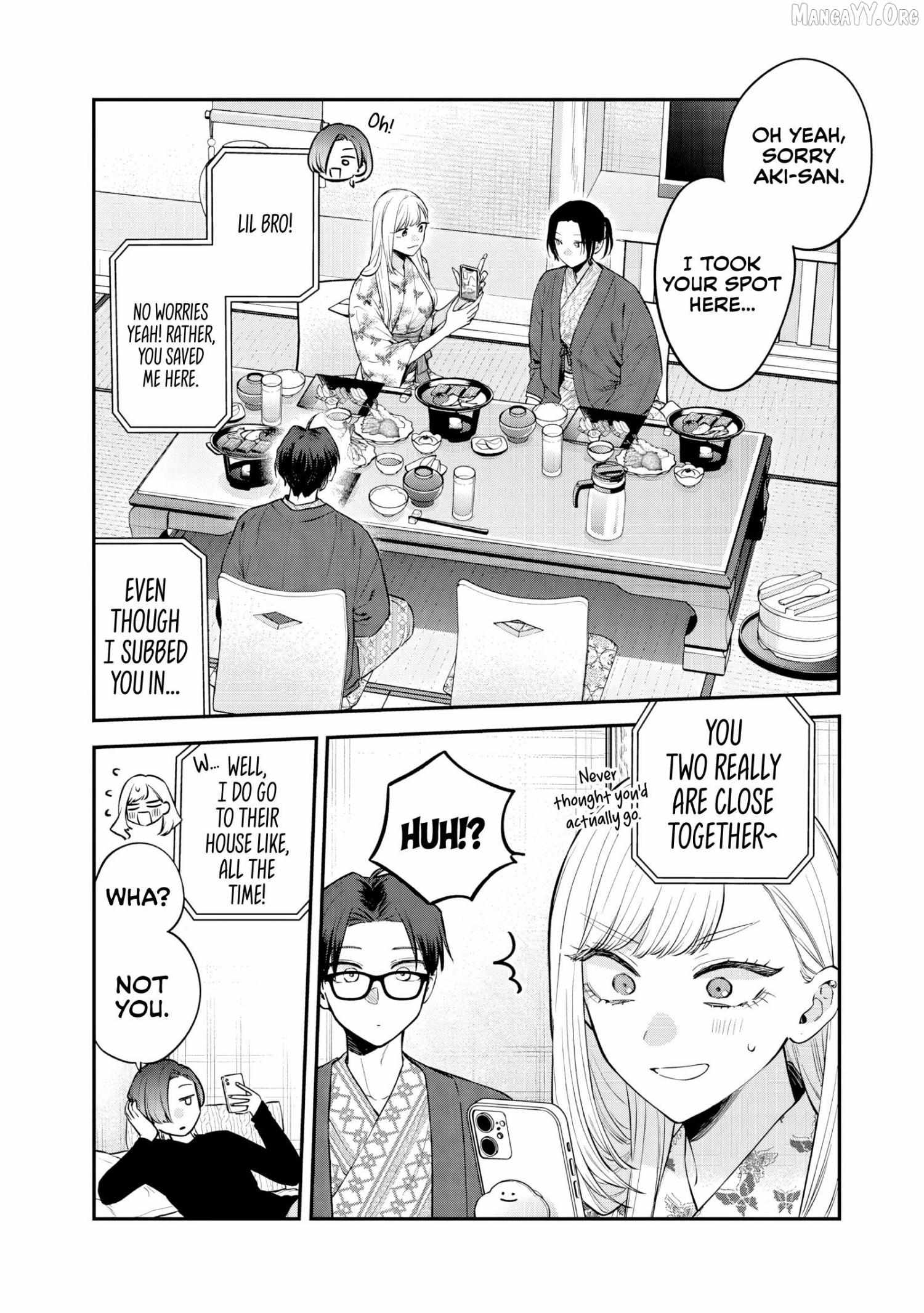 The Cutest Girl Closest to Me Chapter 27 page 3 - 