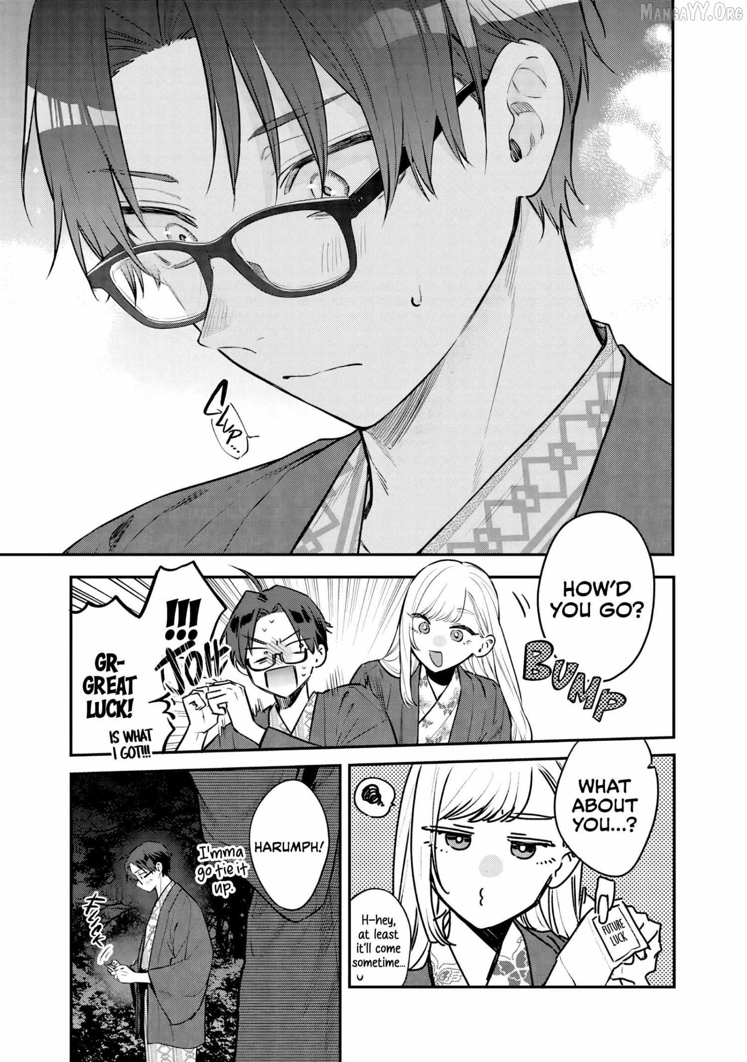 The Cutest Girl Closest to Me Chapter 27 page 22 - 