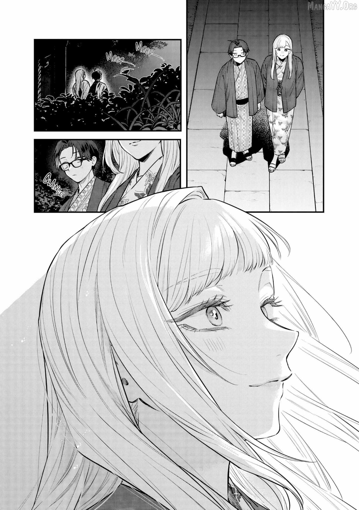 The Cutest Girl Closest to Me Chapter 27 page 24 - 