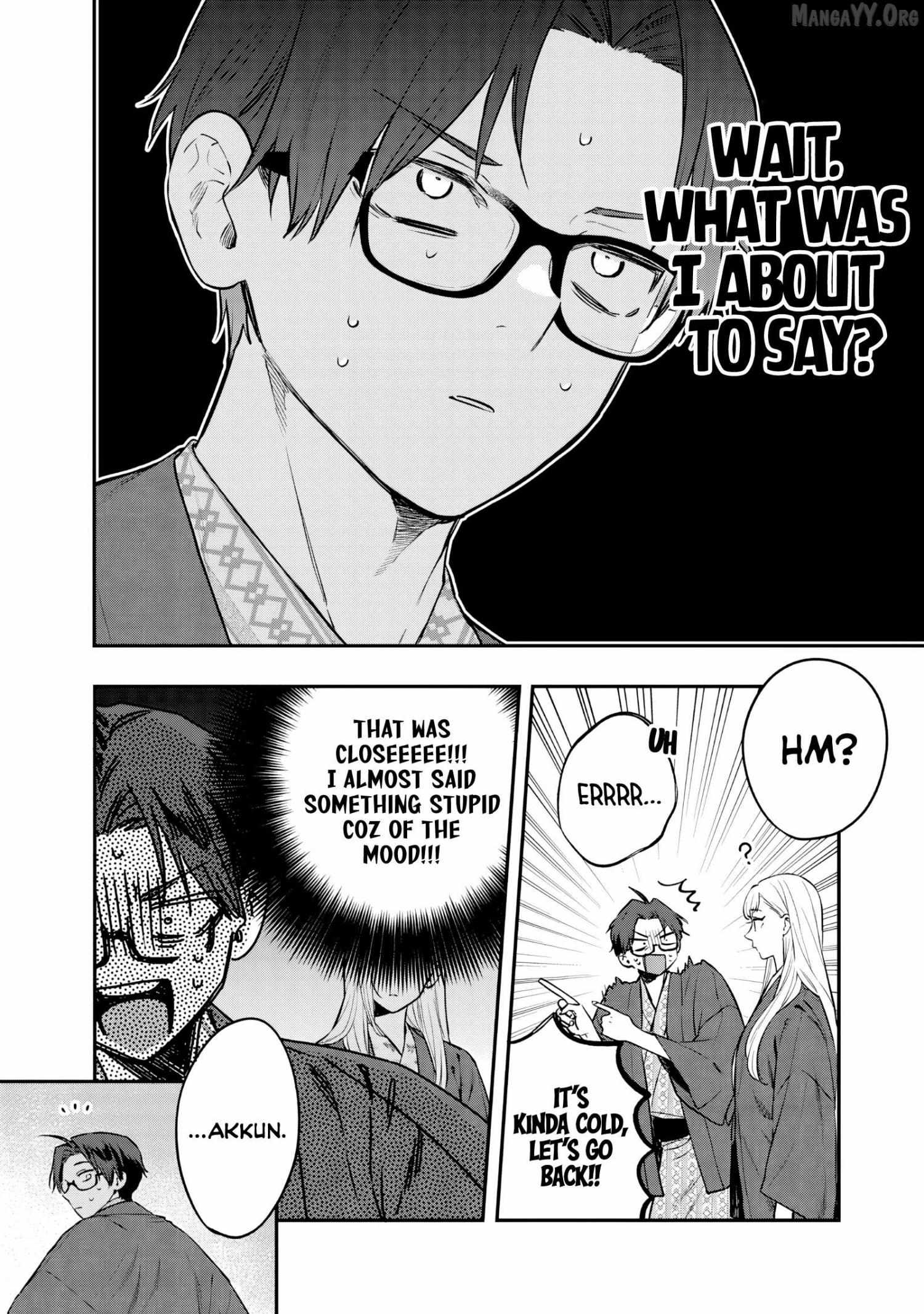 The Cutest Girl Closest to Me Chapter 27 page 27 - 
