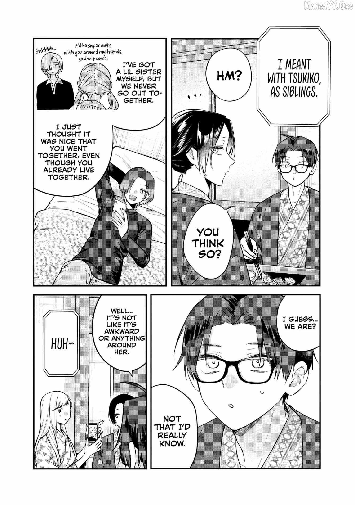 The Cutest Girl Closest to Me Chapter 27 page 4 - 