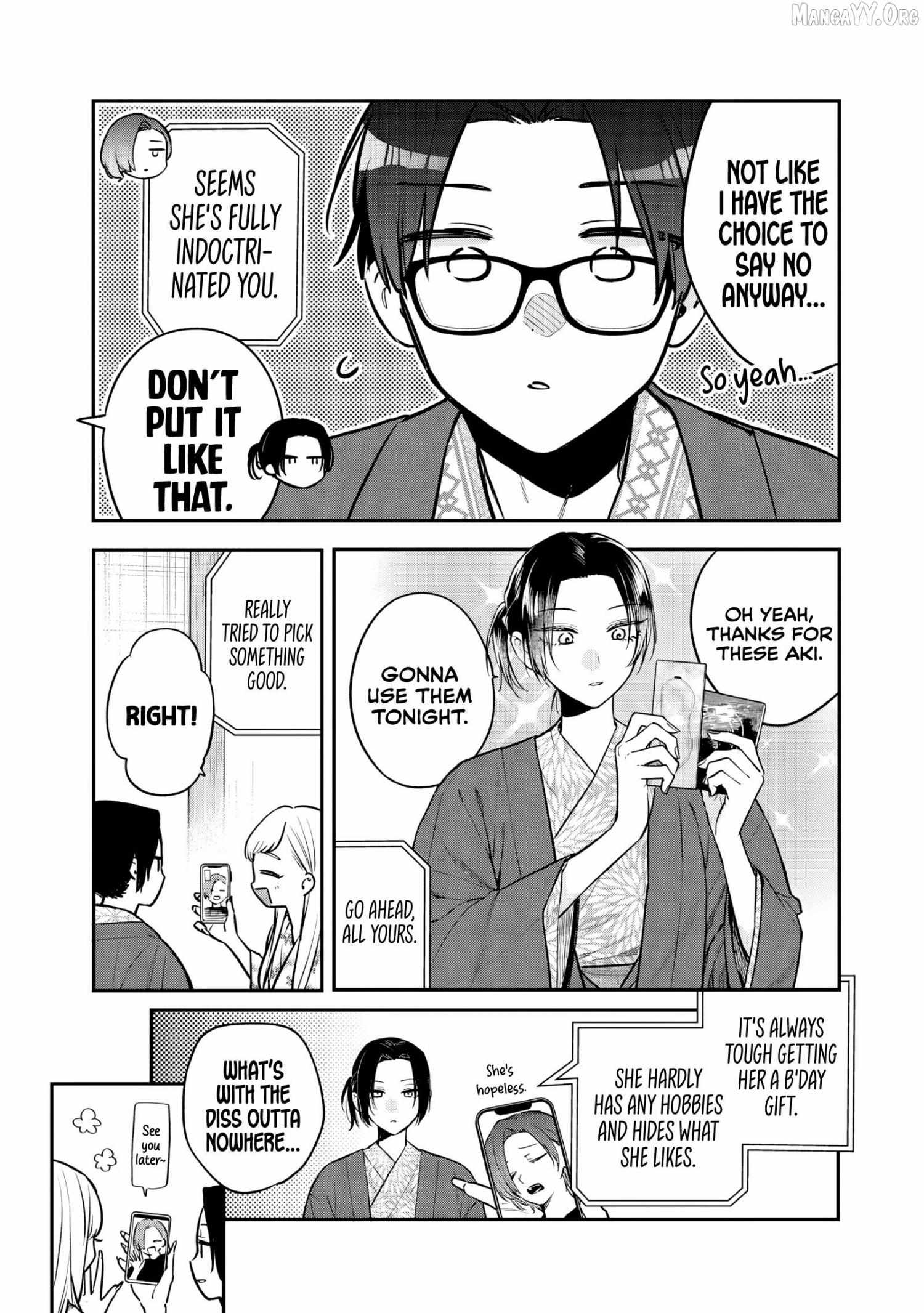 The Cutest Girl Closest to Me Chapter 27 page 5 - 