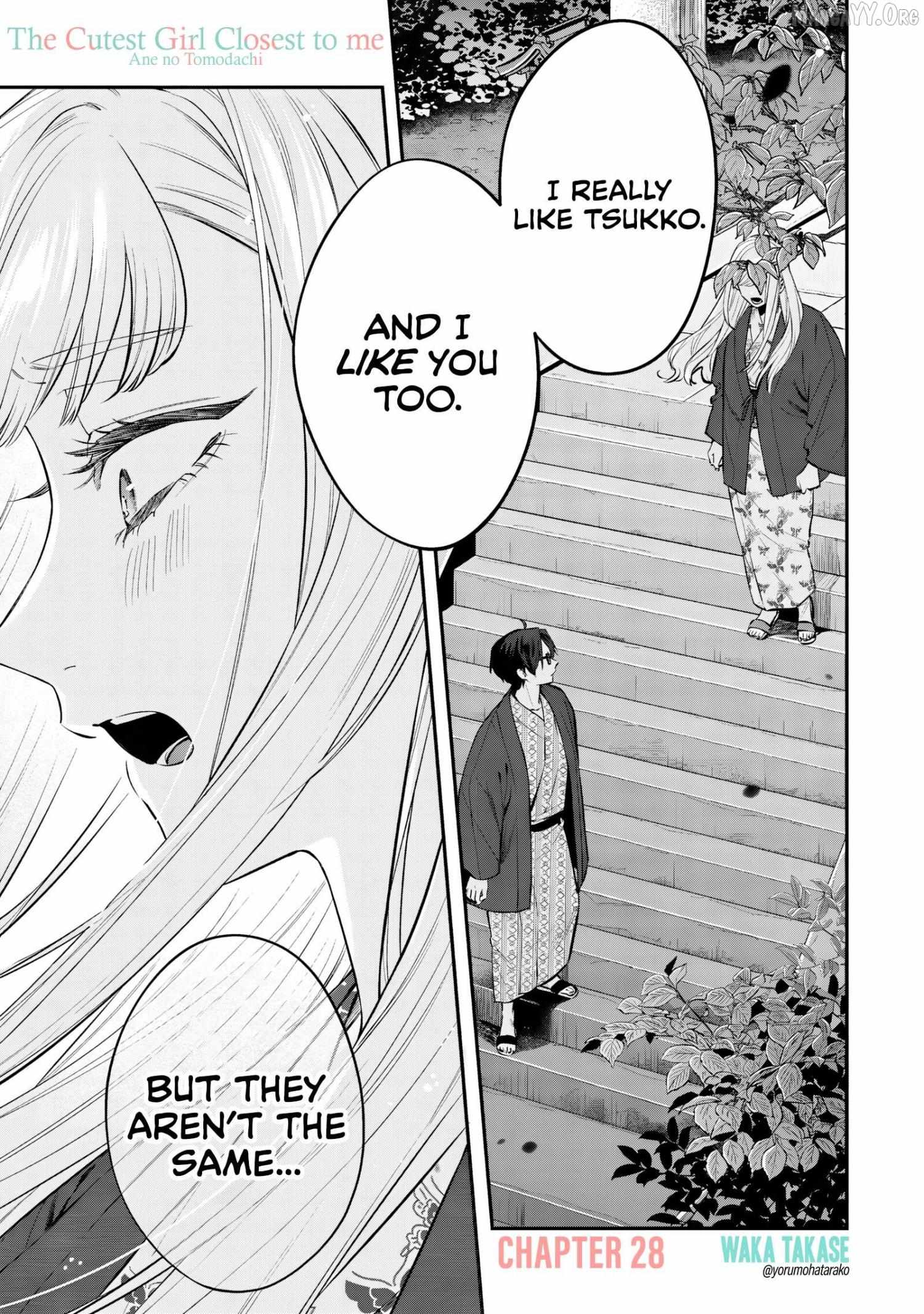 The Cutest Girl Closest to Me Chapter 28 page 1 - 