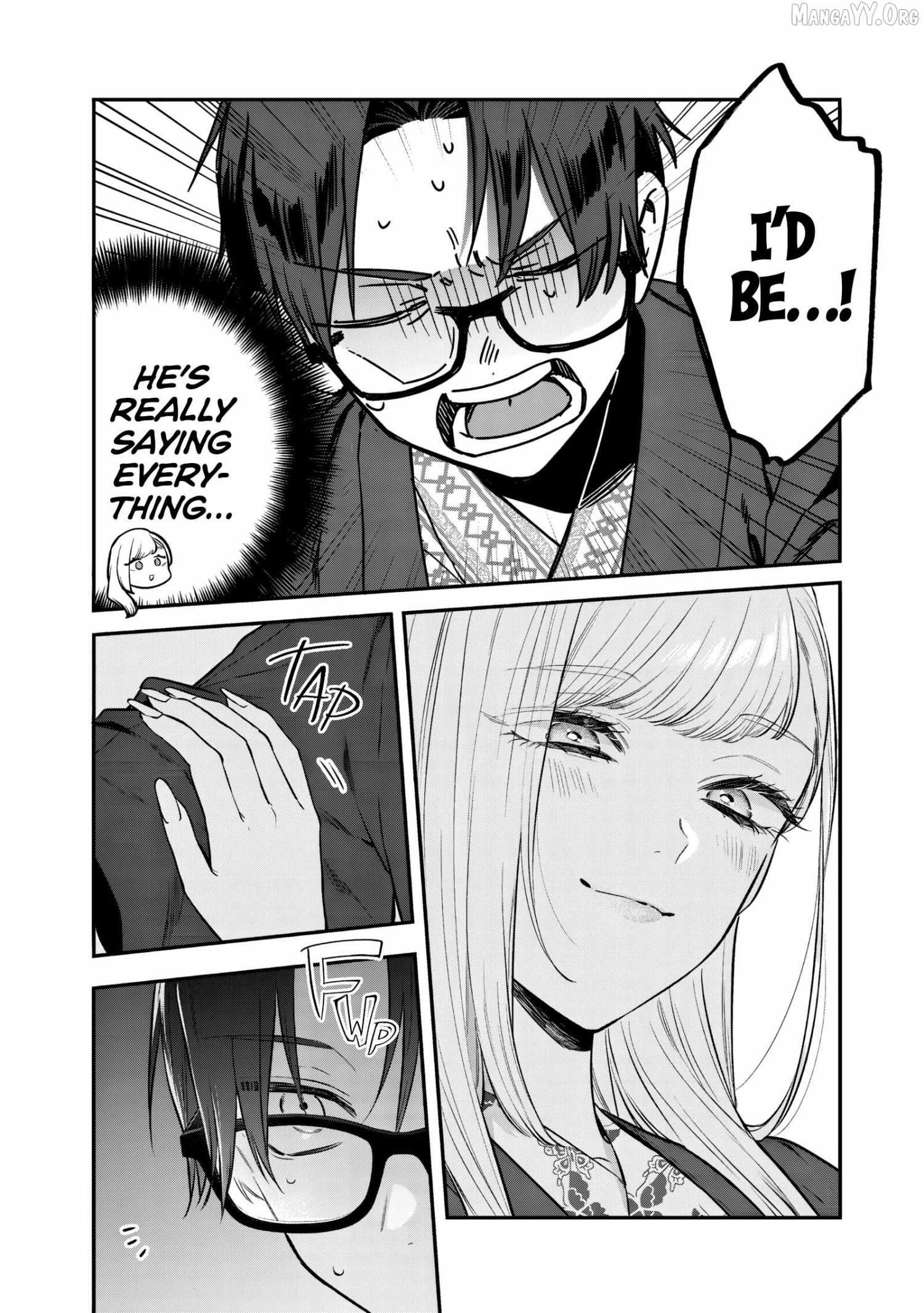 The Cutest Girl Closest to Me Chapter 28 page 12 - 