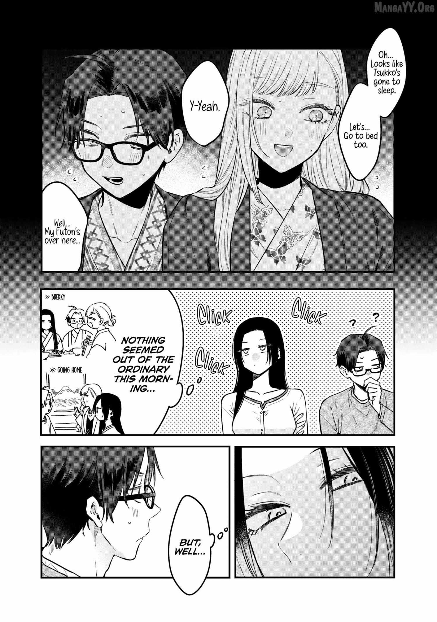 The Cutest Girl Closest to Me Chapter 28 page 26 - 