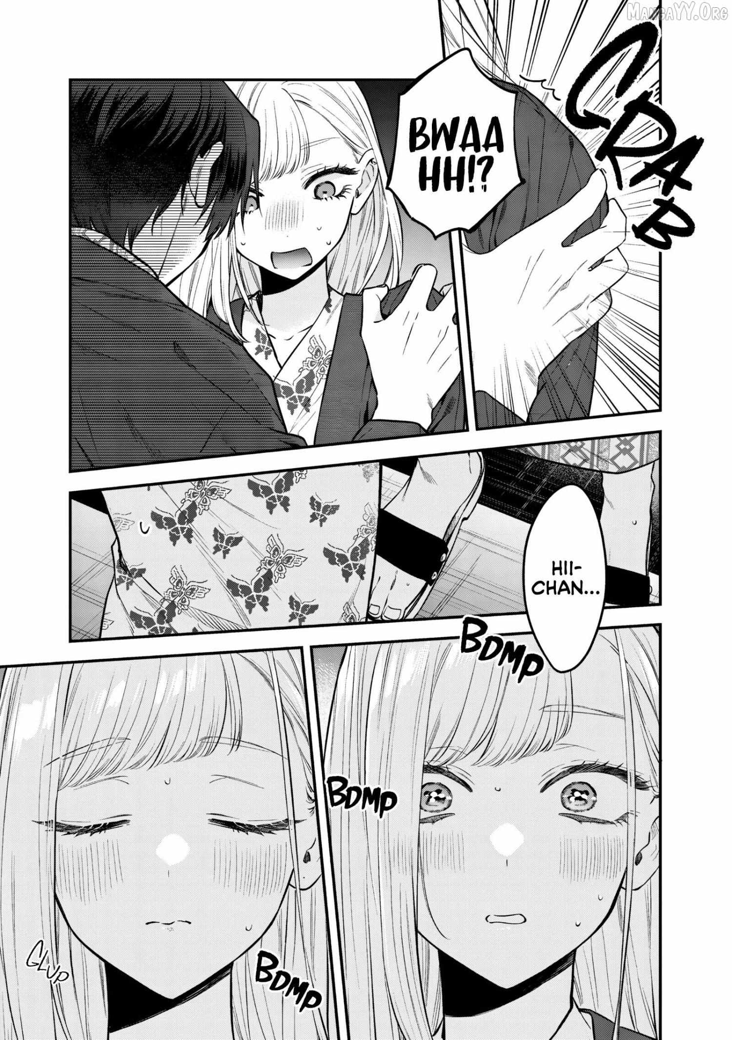 The Cutest Girl Closest to Me Chapter 28 page 9 - 