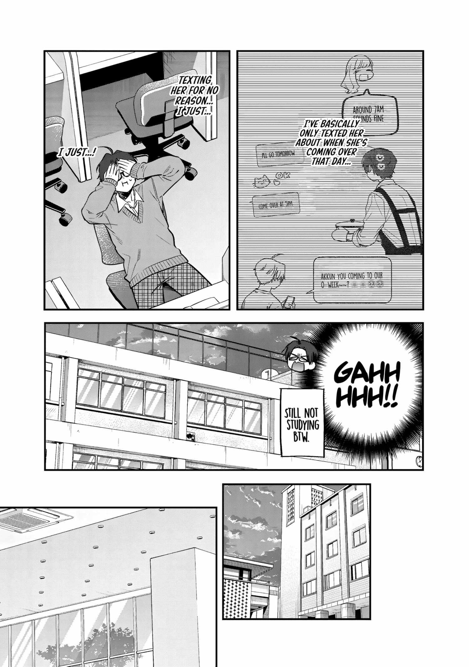 The Cutest Girl Closest to Me Chapter 29 page 13 - 