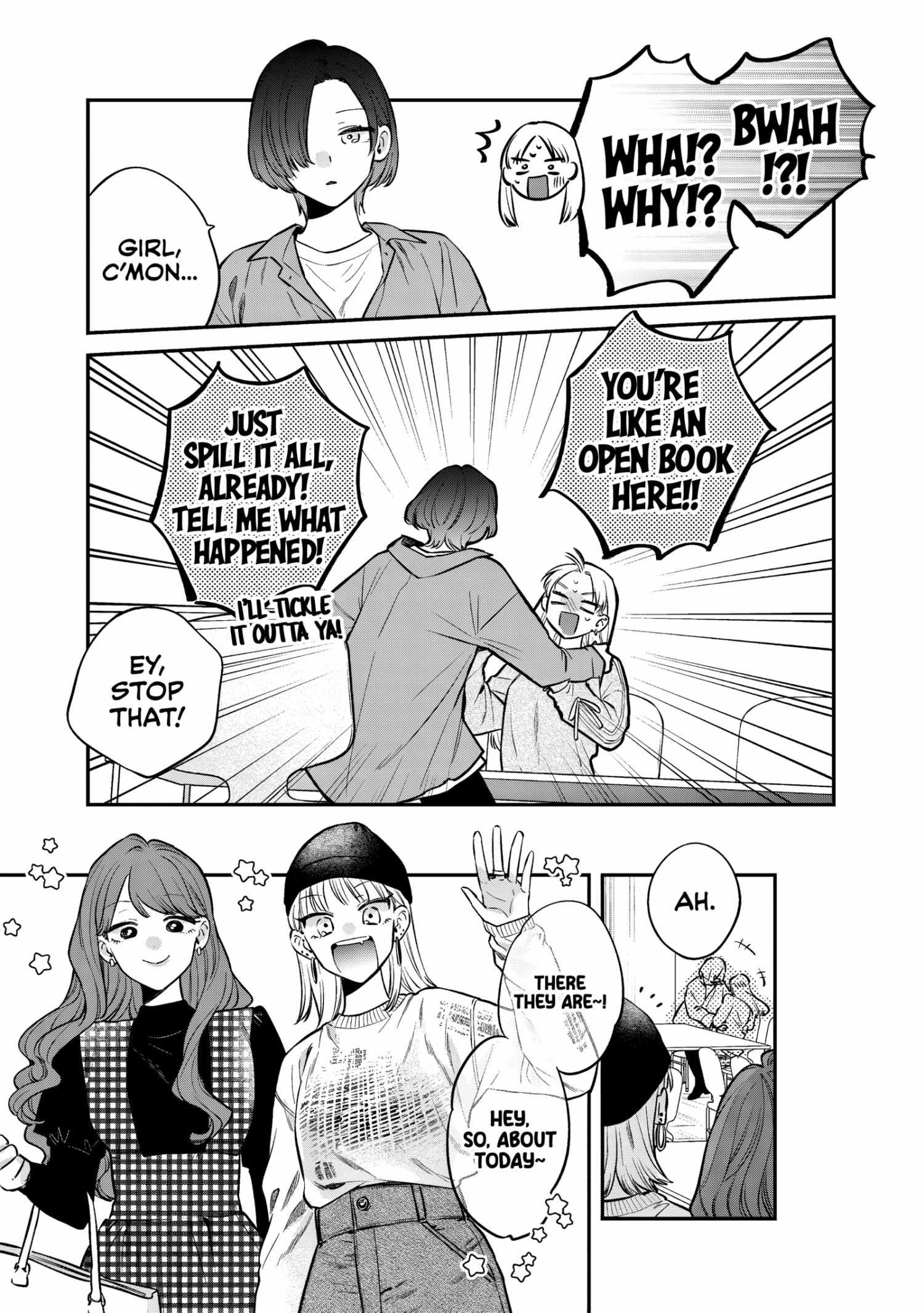 The Cutest Girl Closest to Me Chapter 29 page 17 - 
