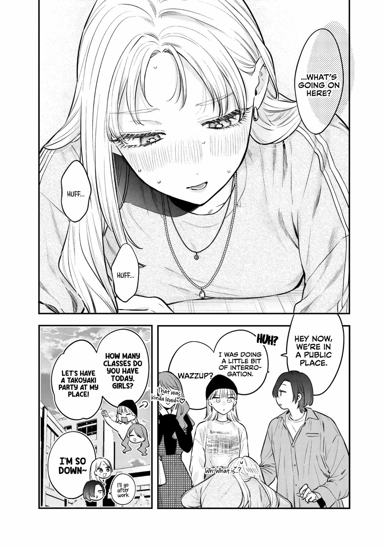 The Cutest Girl Closest to Me Chapter 29 page 18 - 