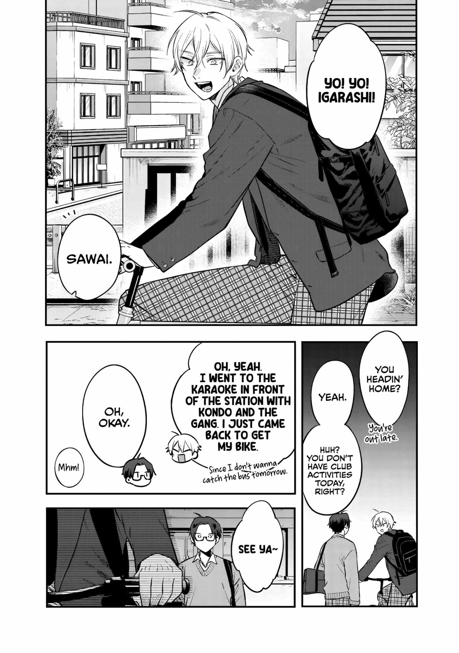 The Cutest Girl Closest to Me Chapter 29 page 20 - 