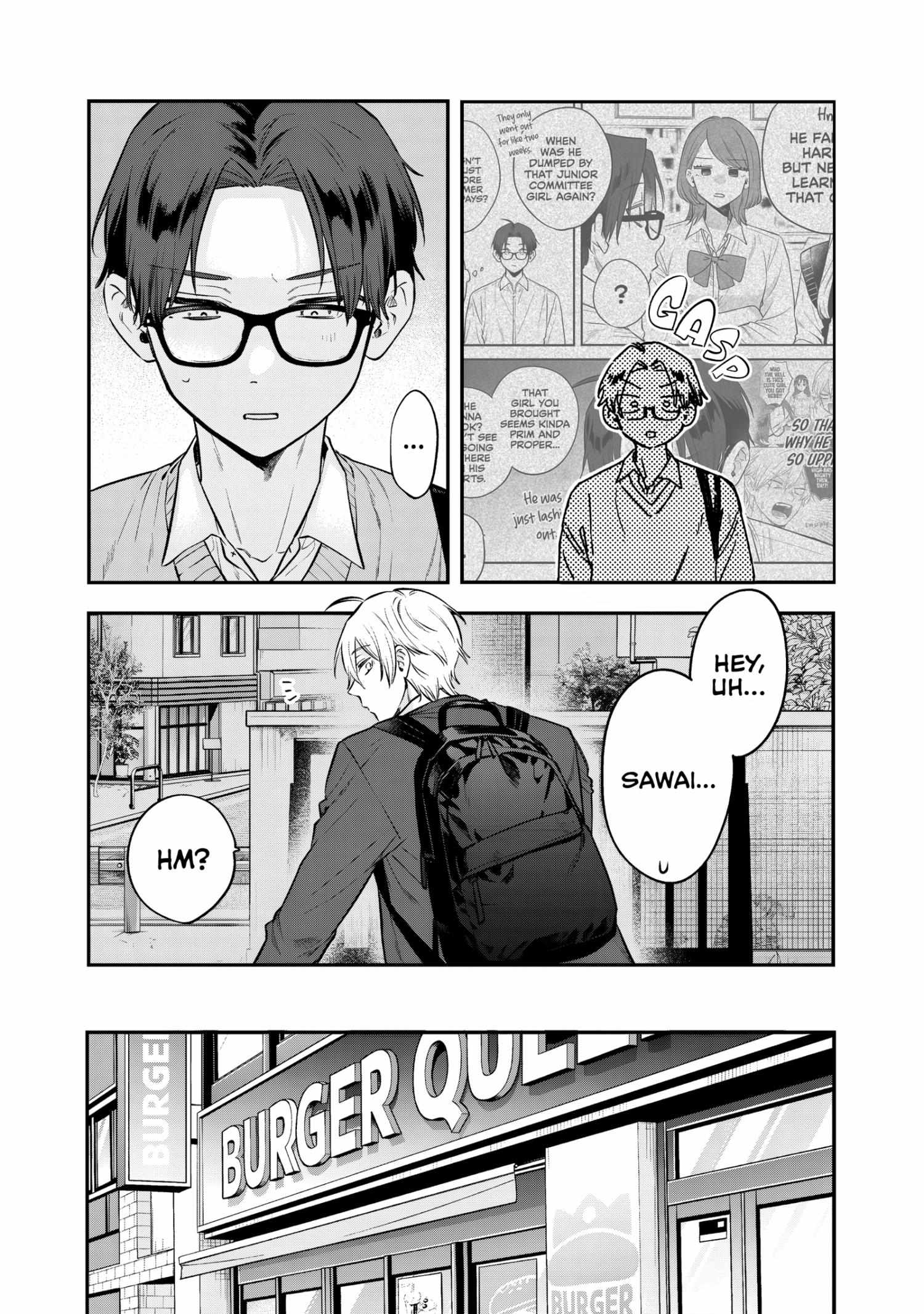 The Cutest Girl Closest to Me Chapter 29 page 21 - 