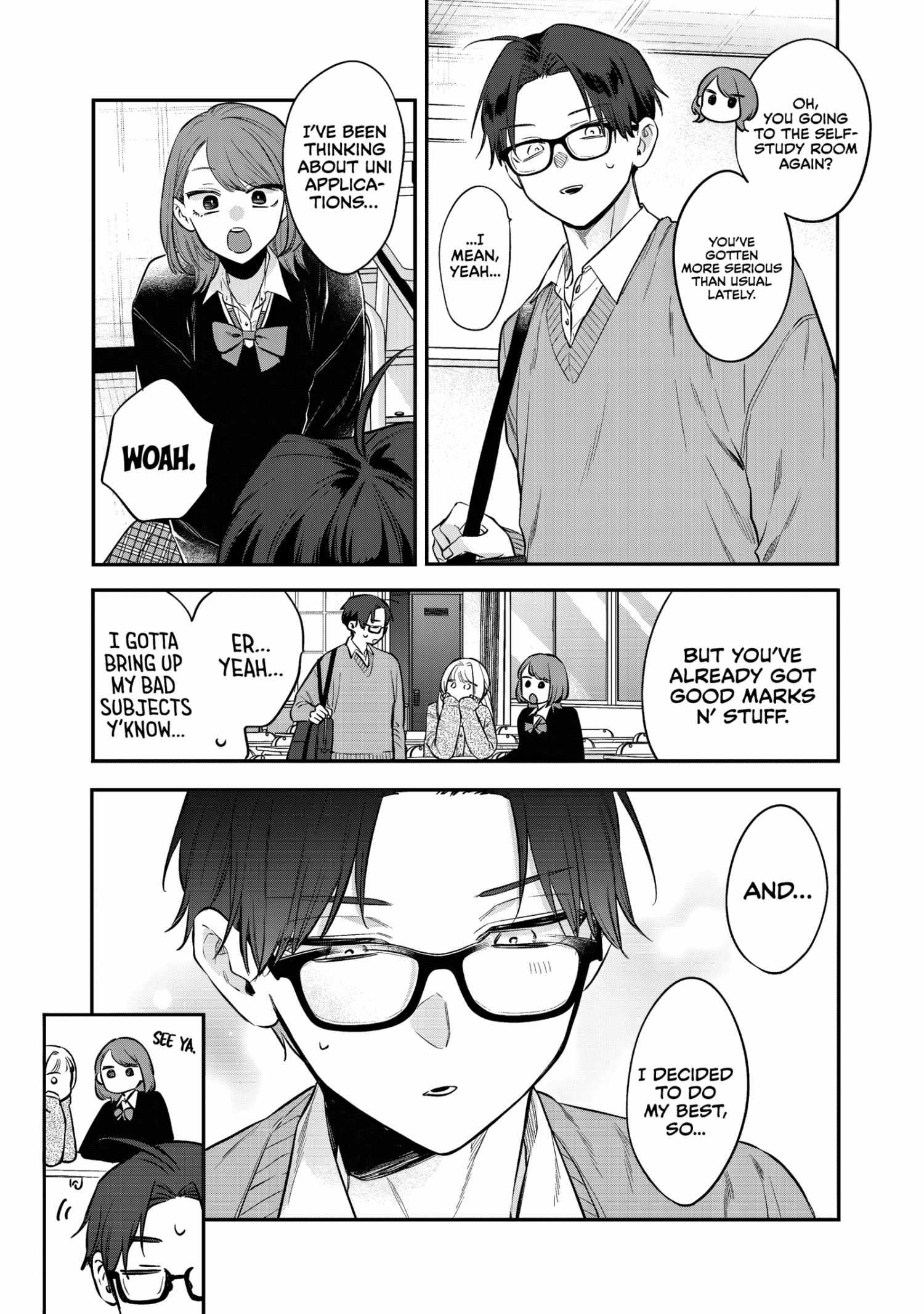 The Cutest Girl Closest to Me Chapter 29 page 4 - 