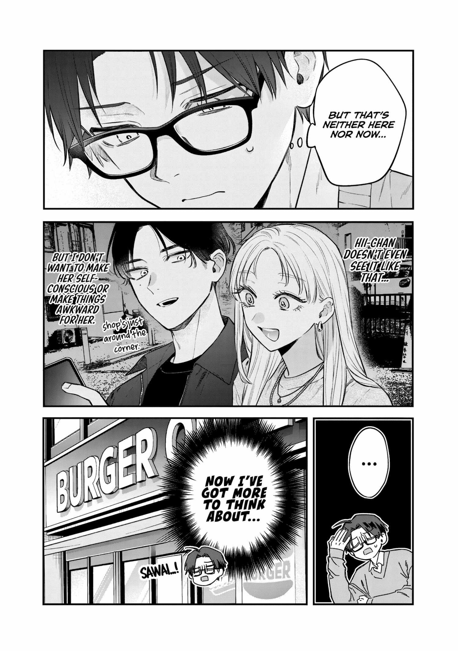 The Cutest Girl Closest to Me Chapter 29 page 35 - 
