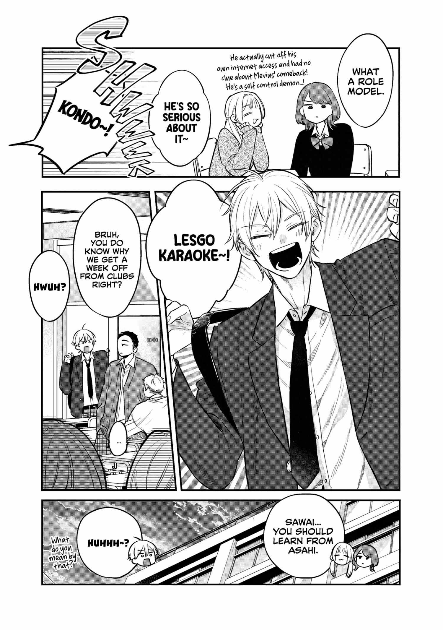 The Cutest Girl Closest to Me Chapter 29 page 5 - 