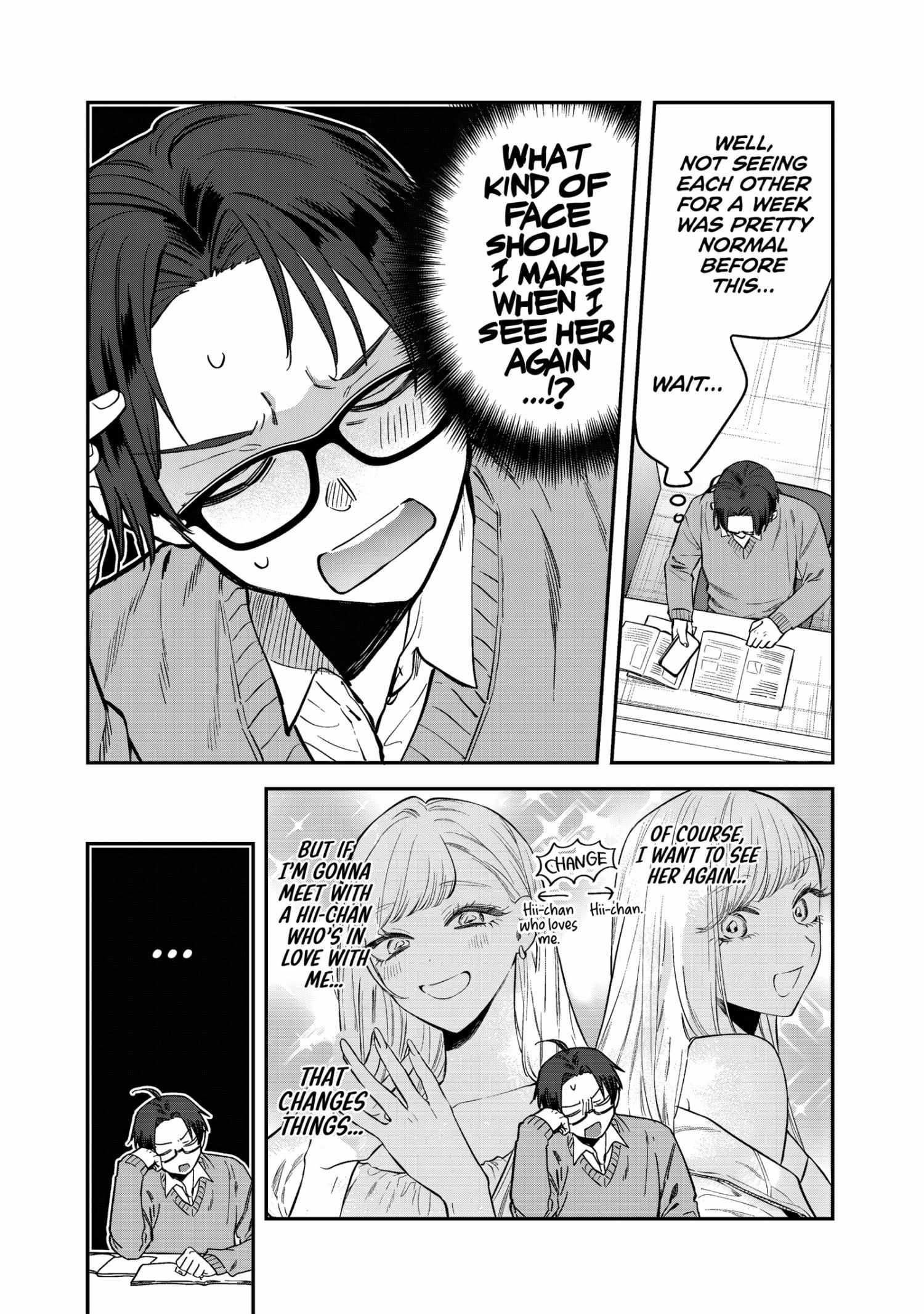 The Cutest Girl Closest to Me Chapter 29 page 9 - 