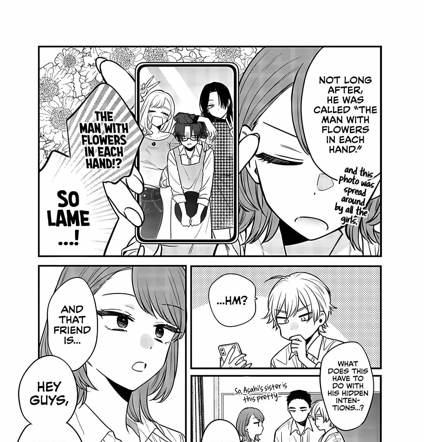 The Cutest Girl Closest to Me Chapter 3 page 13 - 